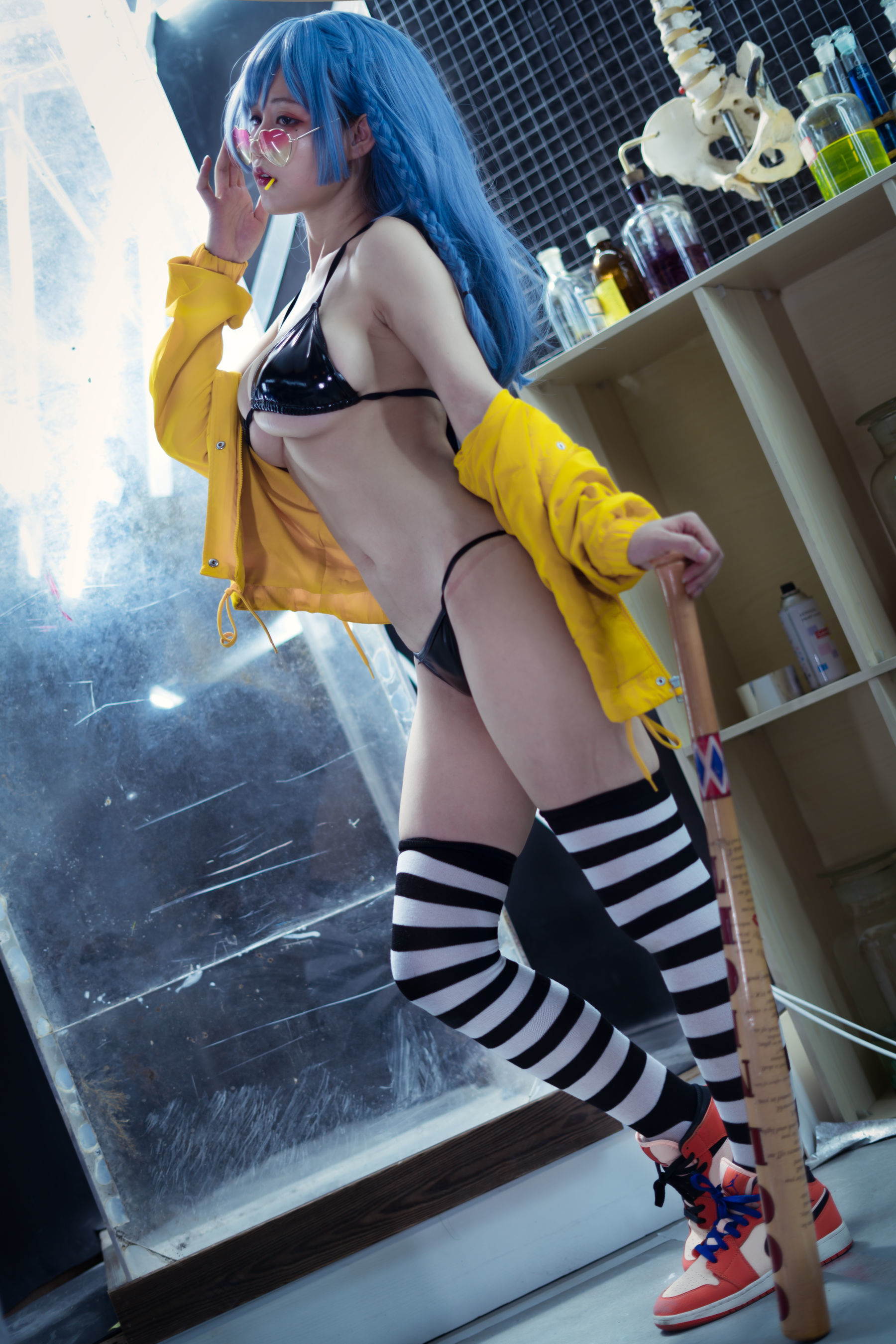 动漫博主小仓千代w – 舰长 Cosplay-第2张