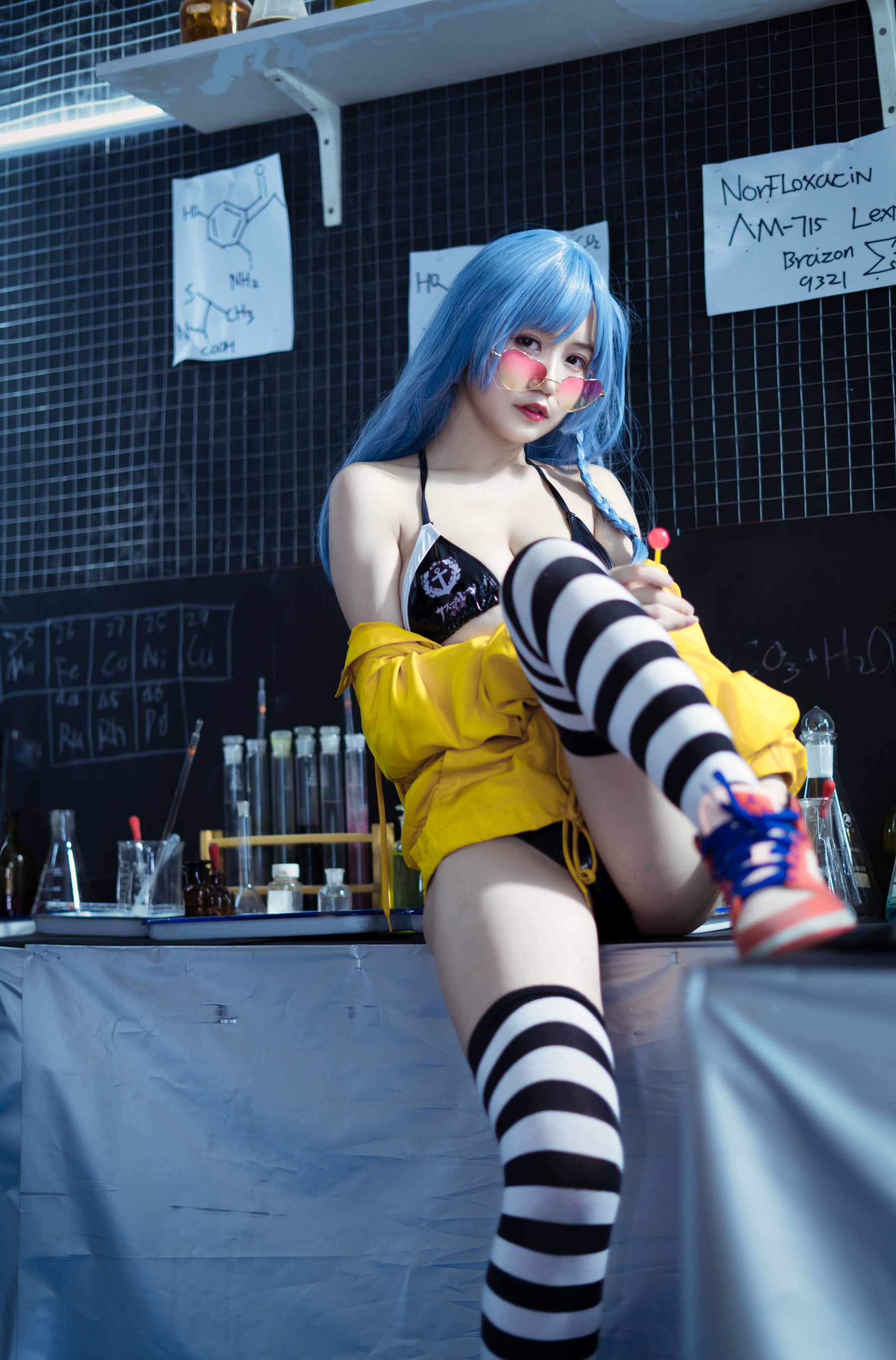 动漫博主小仓千代w – 舰长 Cosplay-第6张