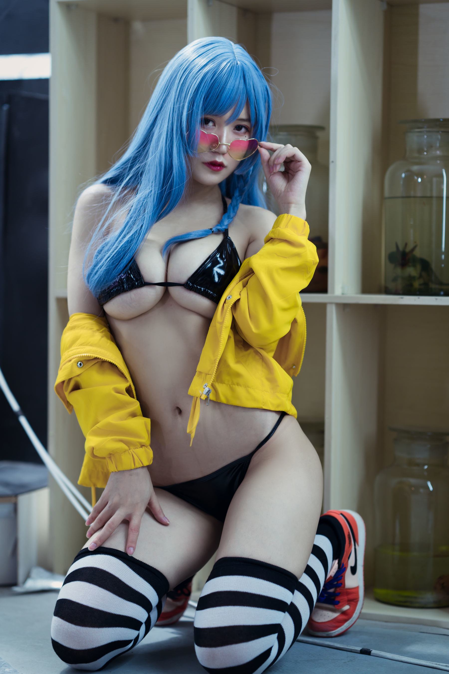 动漫博主小仓千代w – 舰长 Cosplay-第39张