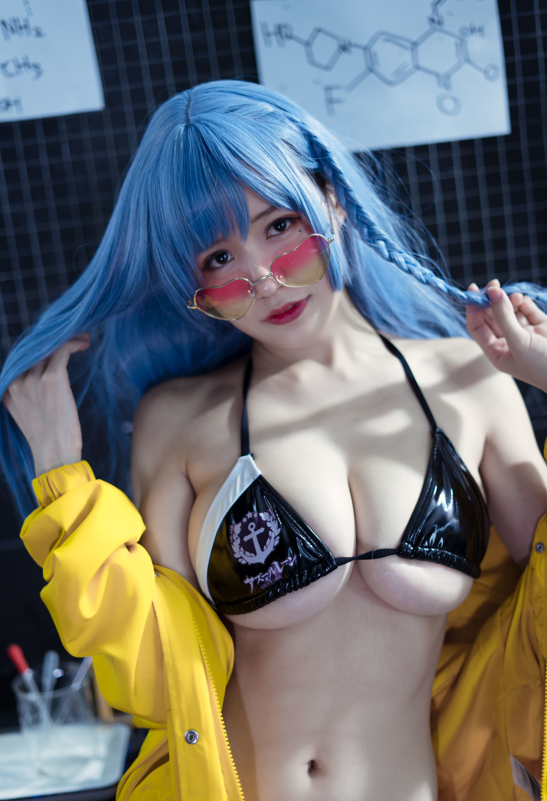 动漫博主小仓千代w – 舰长 Cosplay-第4张