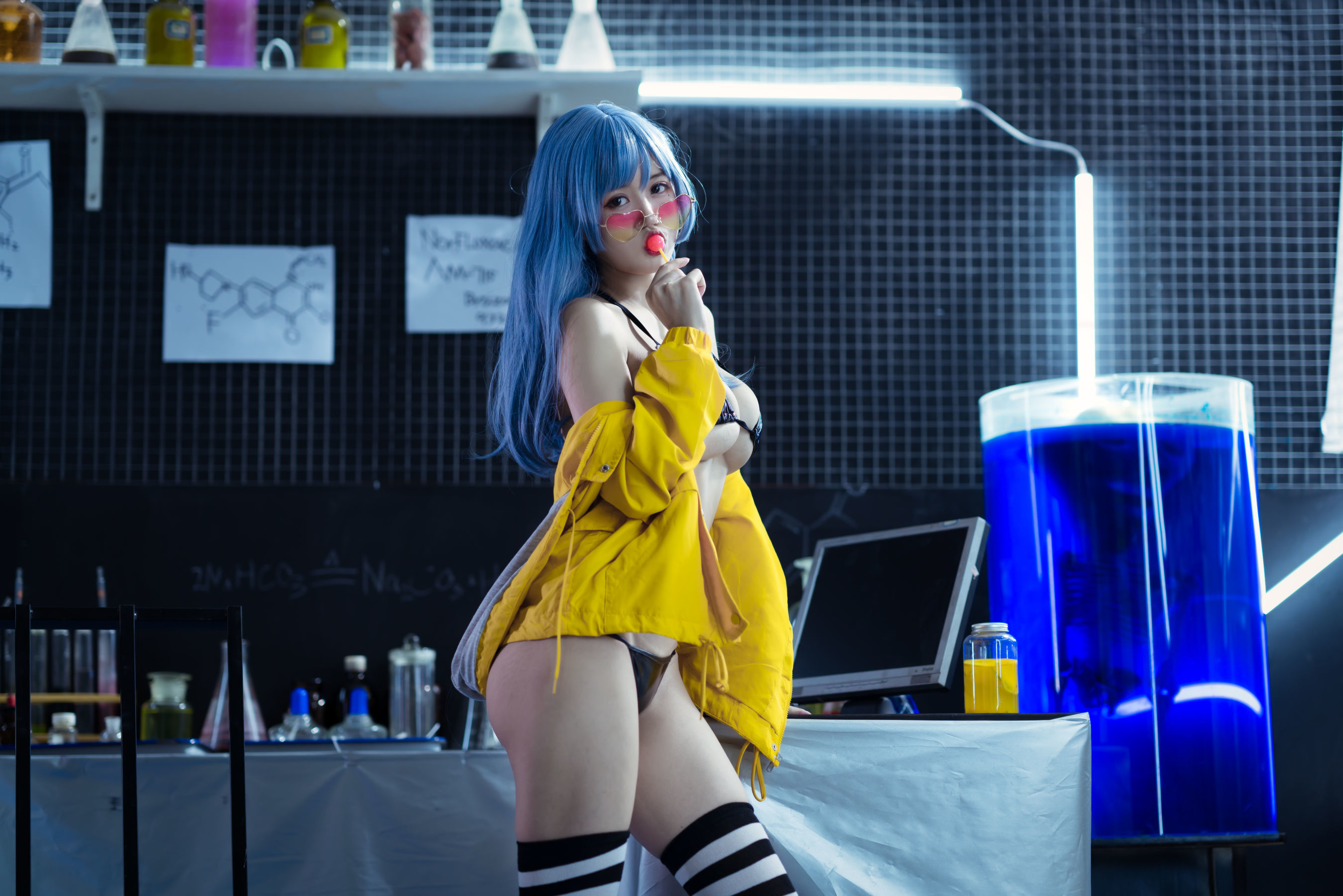 动漫博主小仓千代w – 舰长 Cosplay-第38张