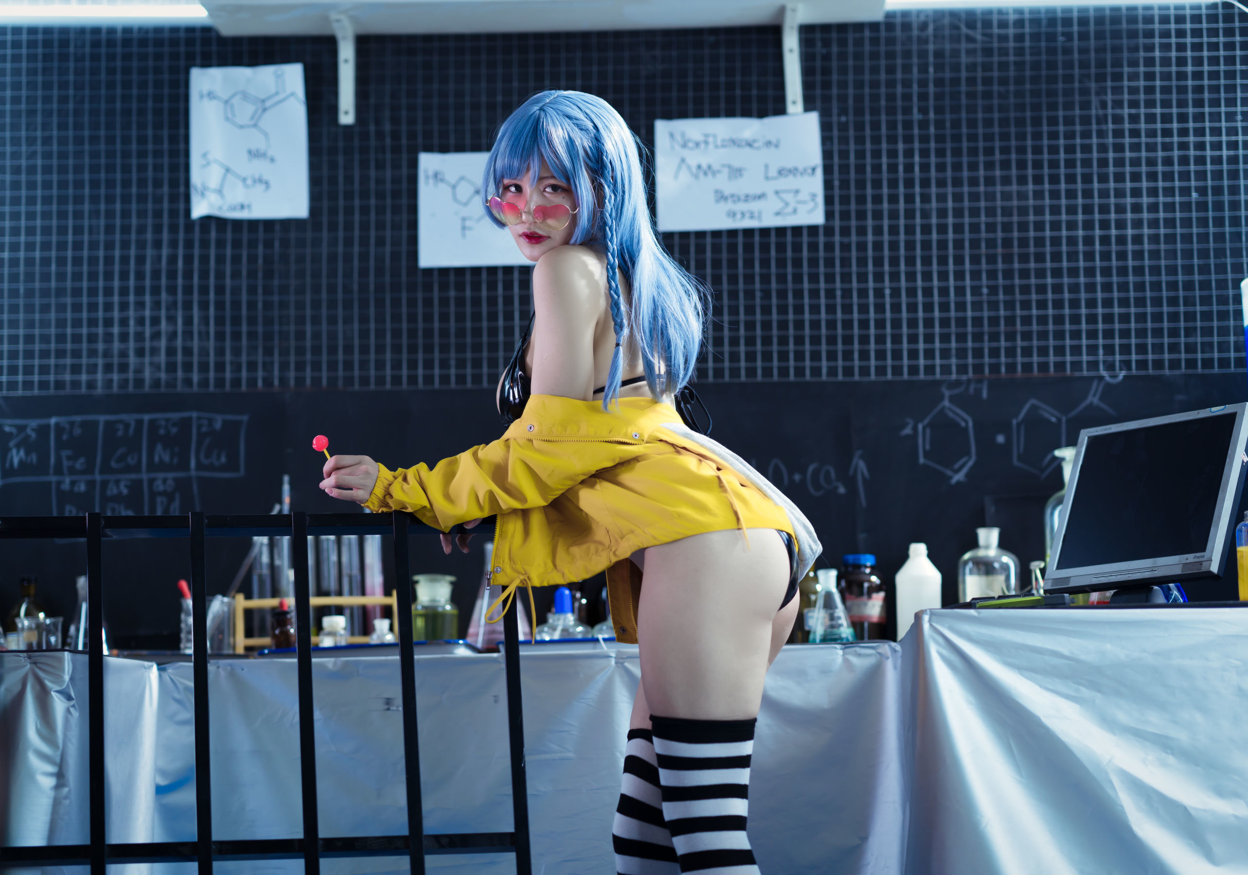 动漫博主小仓千代w – 舰长 Cosplay-第40张
