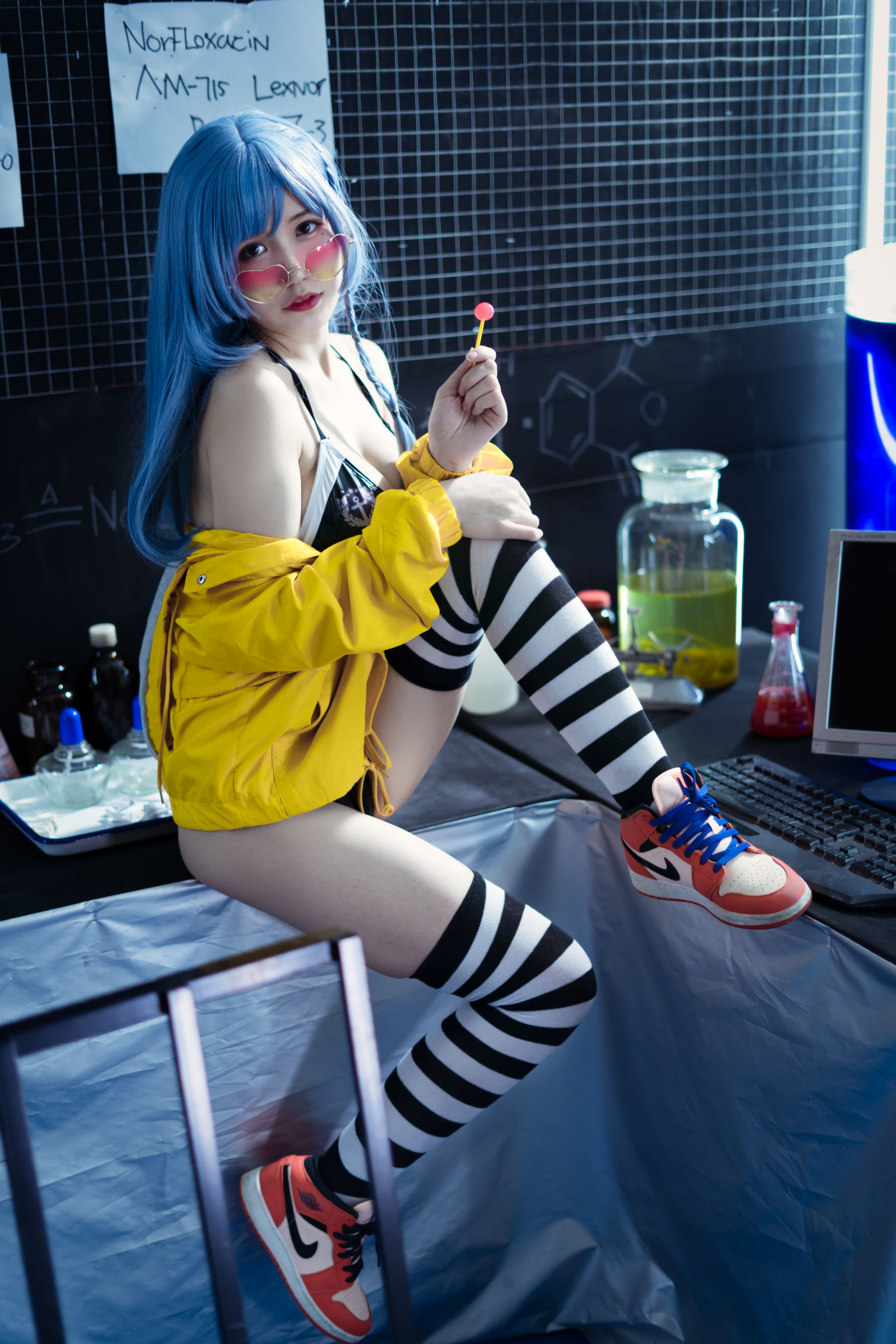 动漫博主小仓千代w – 舰长 Cosplay-第3张