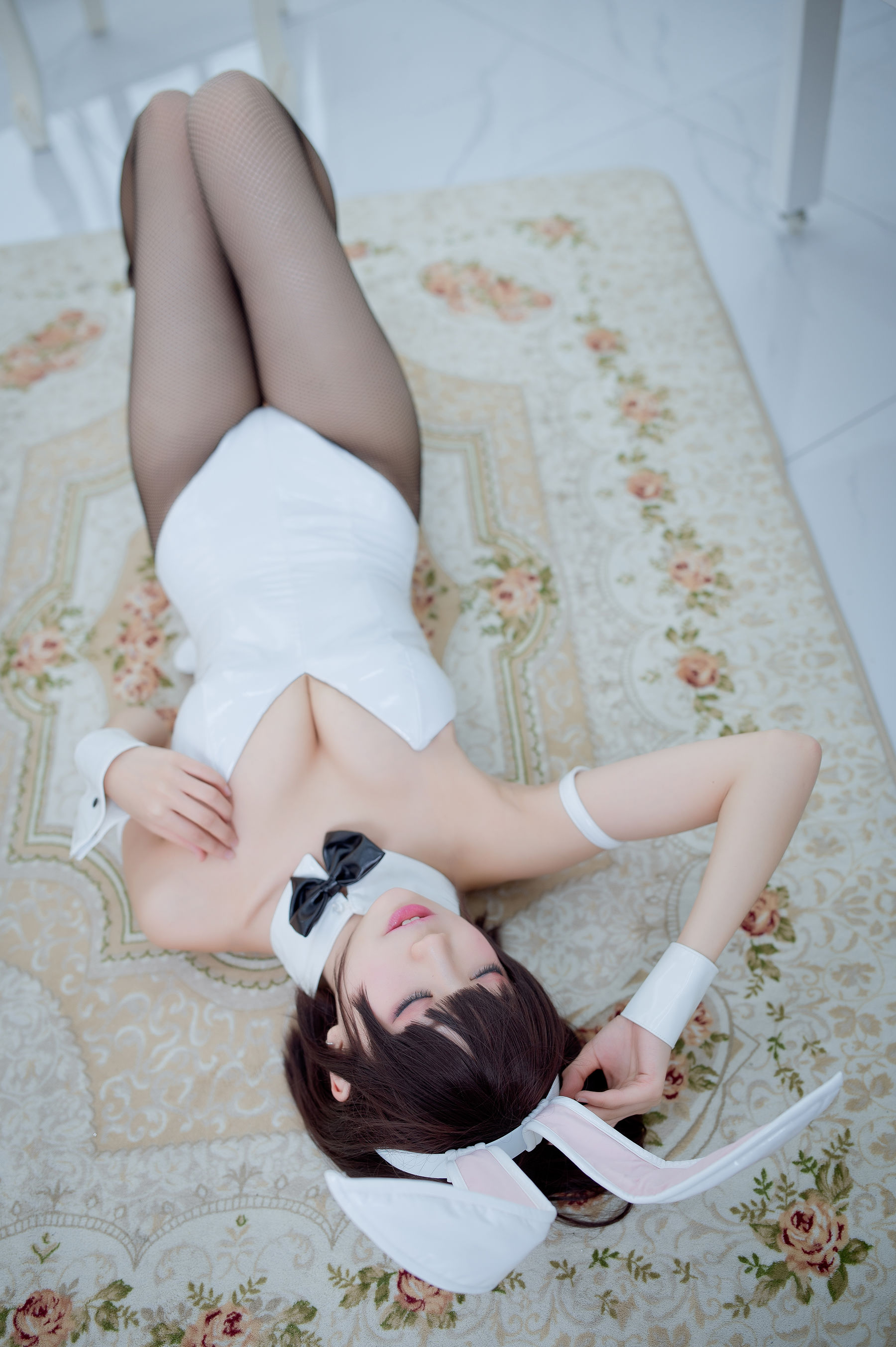 周叽是可爱兔兔 – 加藤惠兔女郎 Cosplay-第4张