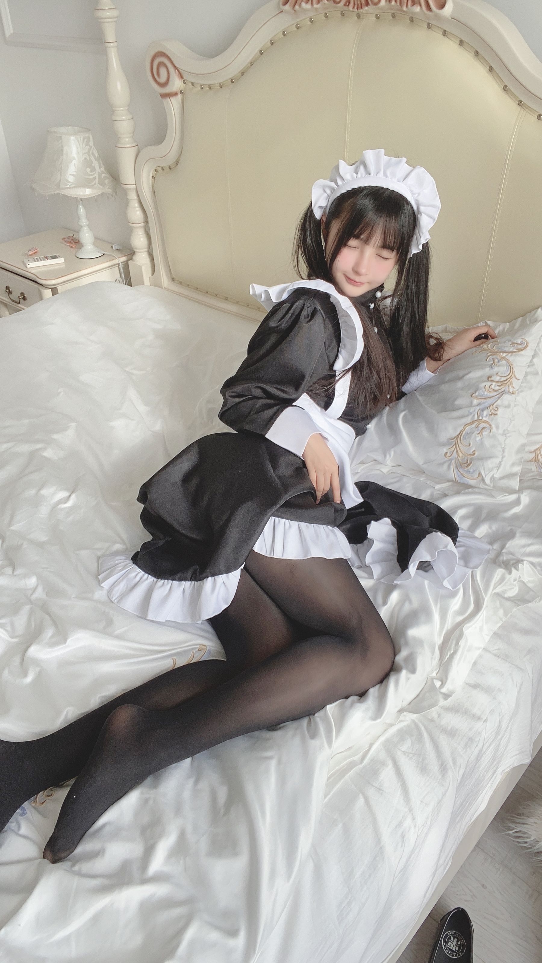 桜井宁宁 – 双马尾女仆 Cosplay-第61张