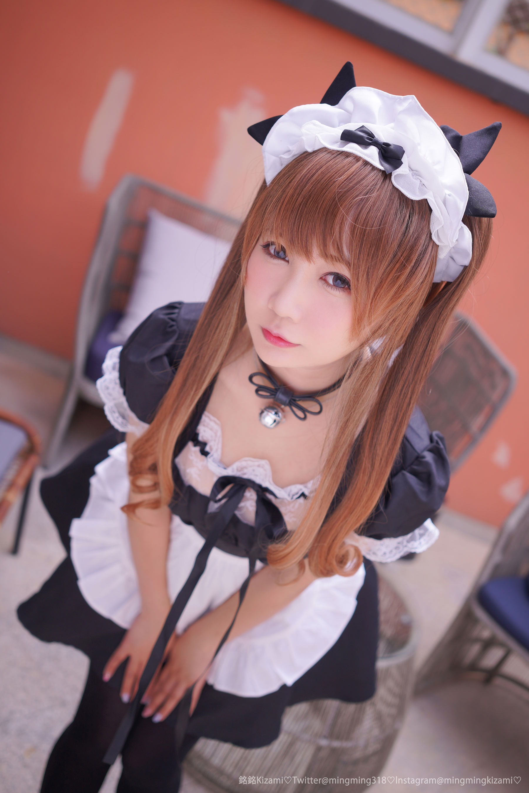 銘銘Kizami 自撮りVol.11 兔女郎女仆 Cosplay-第64张