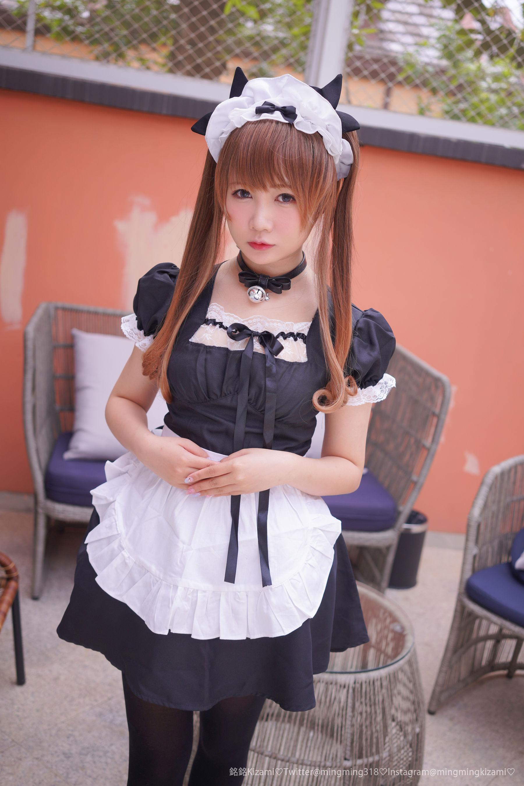 銘銘Kizami 自撮りVol.11 兔女郎女仆 Cosplay-第66张