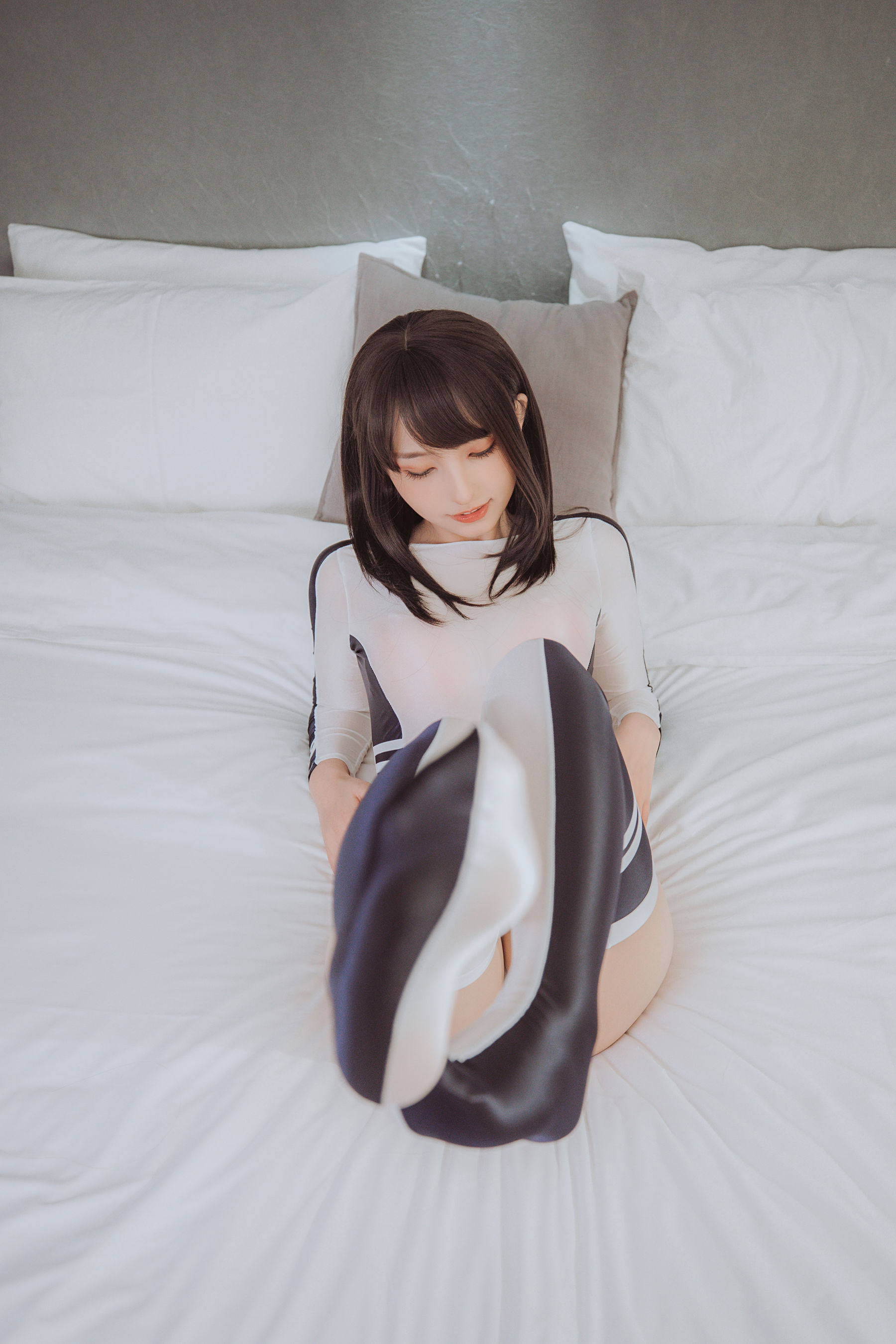 萝莉神楽板真冬之水之形2 Cosplay-第2张