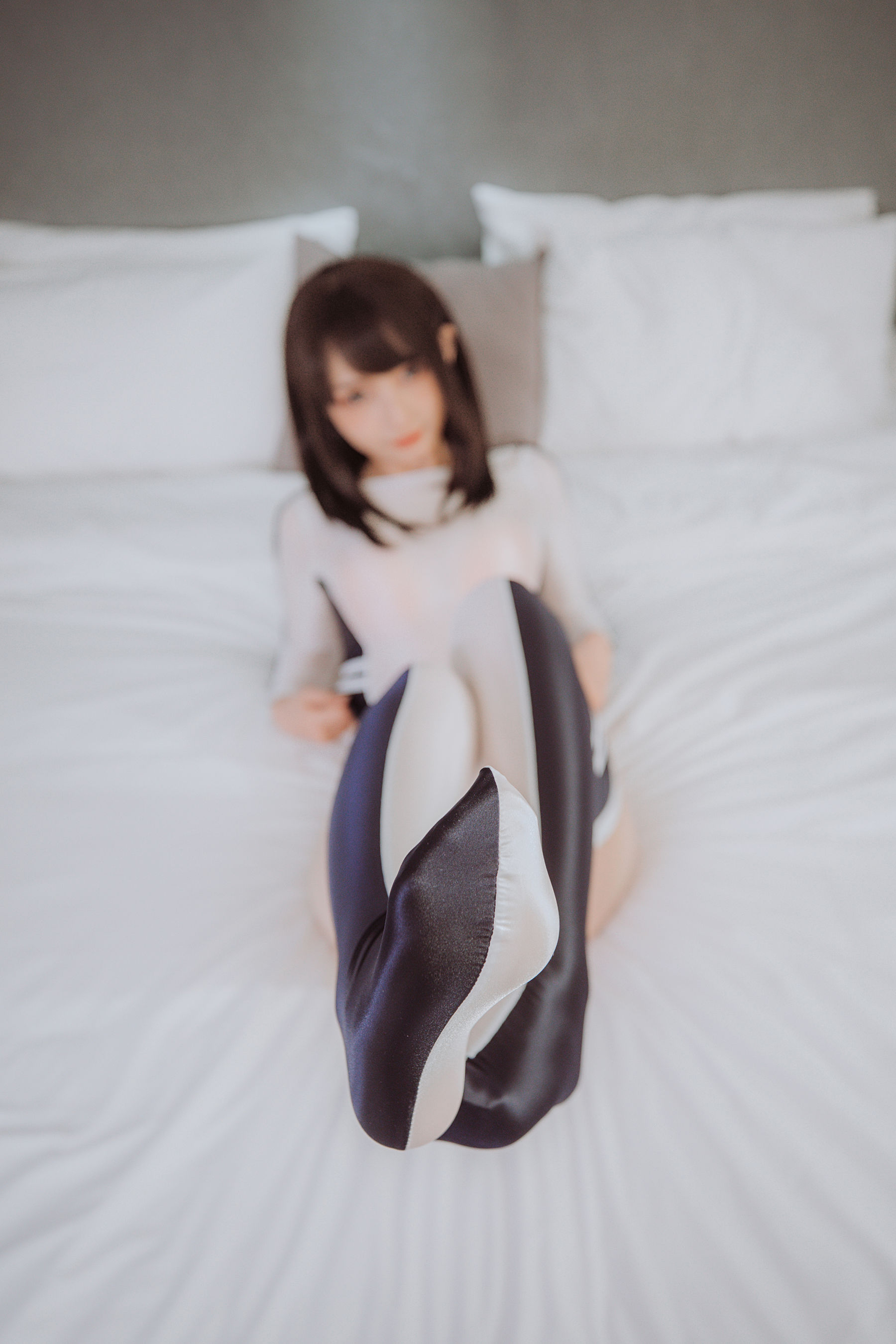 萝莉神楽板真冬之水之形2 Cosplay-第3张