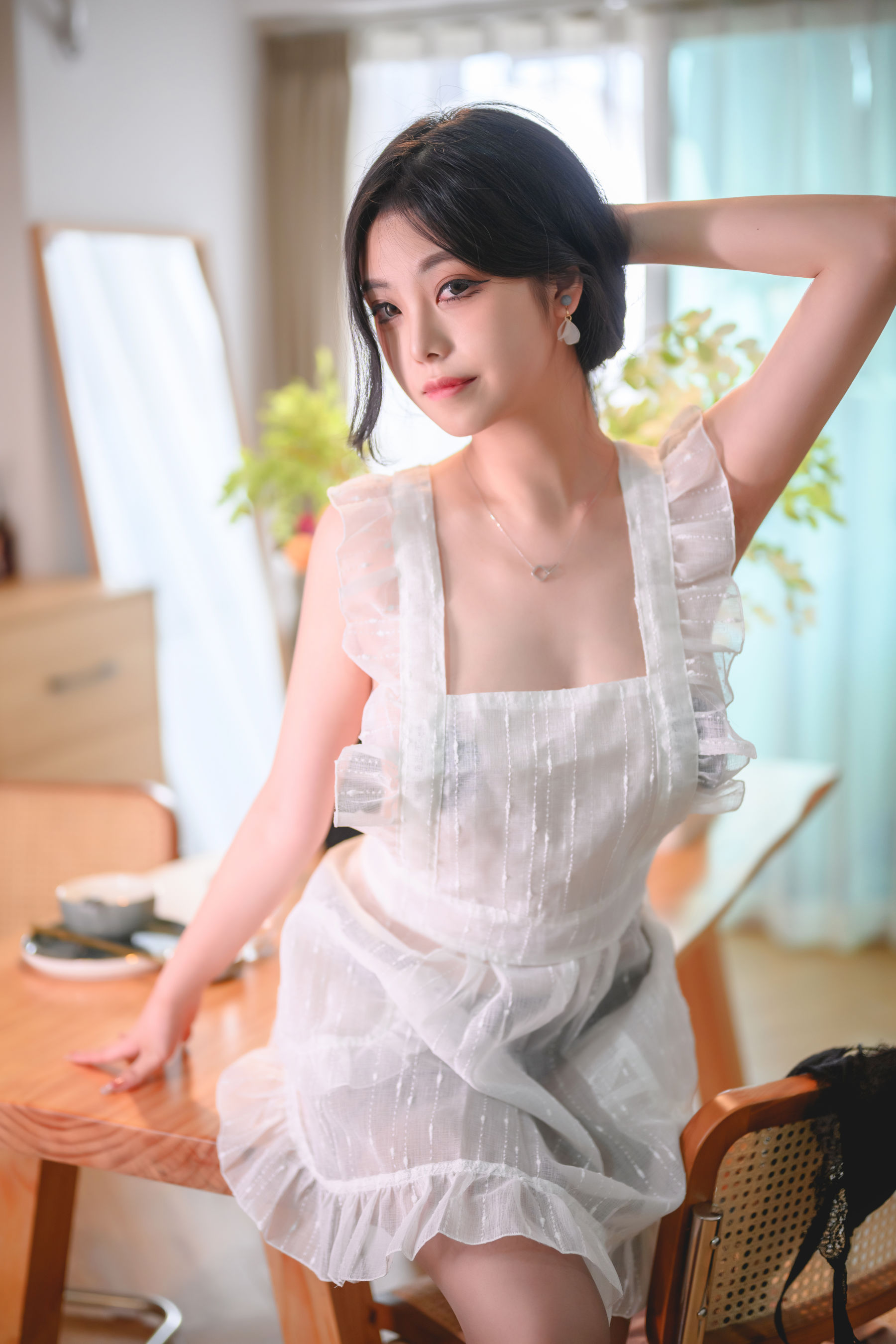 萌系小姐姐蜜汁猫裘 – 太太三部曲 Cosplay-第87张