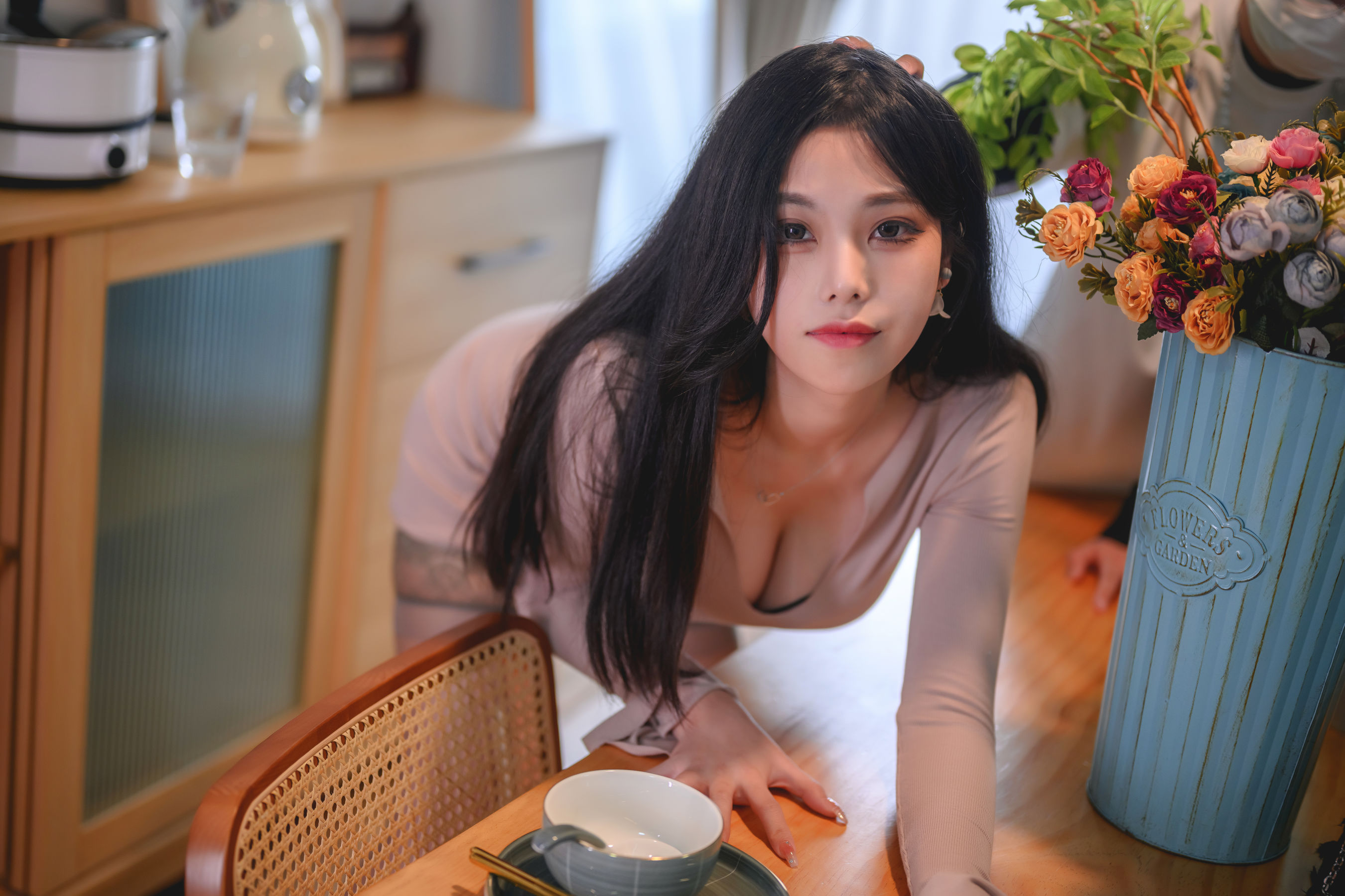 萌系小姐姐蜜汁猫裘 – 太太三部曲 Cosplay-第32张
