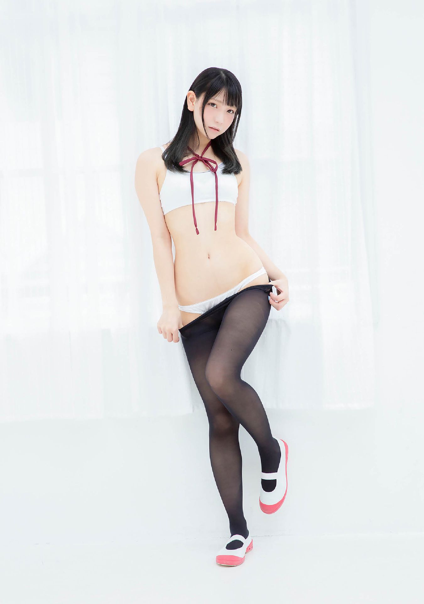 [pb] Amatsu Sama あまつ様 フェチグラビア「青春フェティッシュ」 Cosplay-第2张