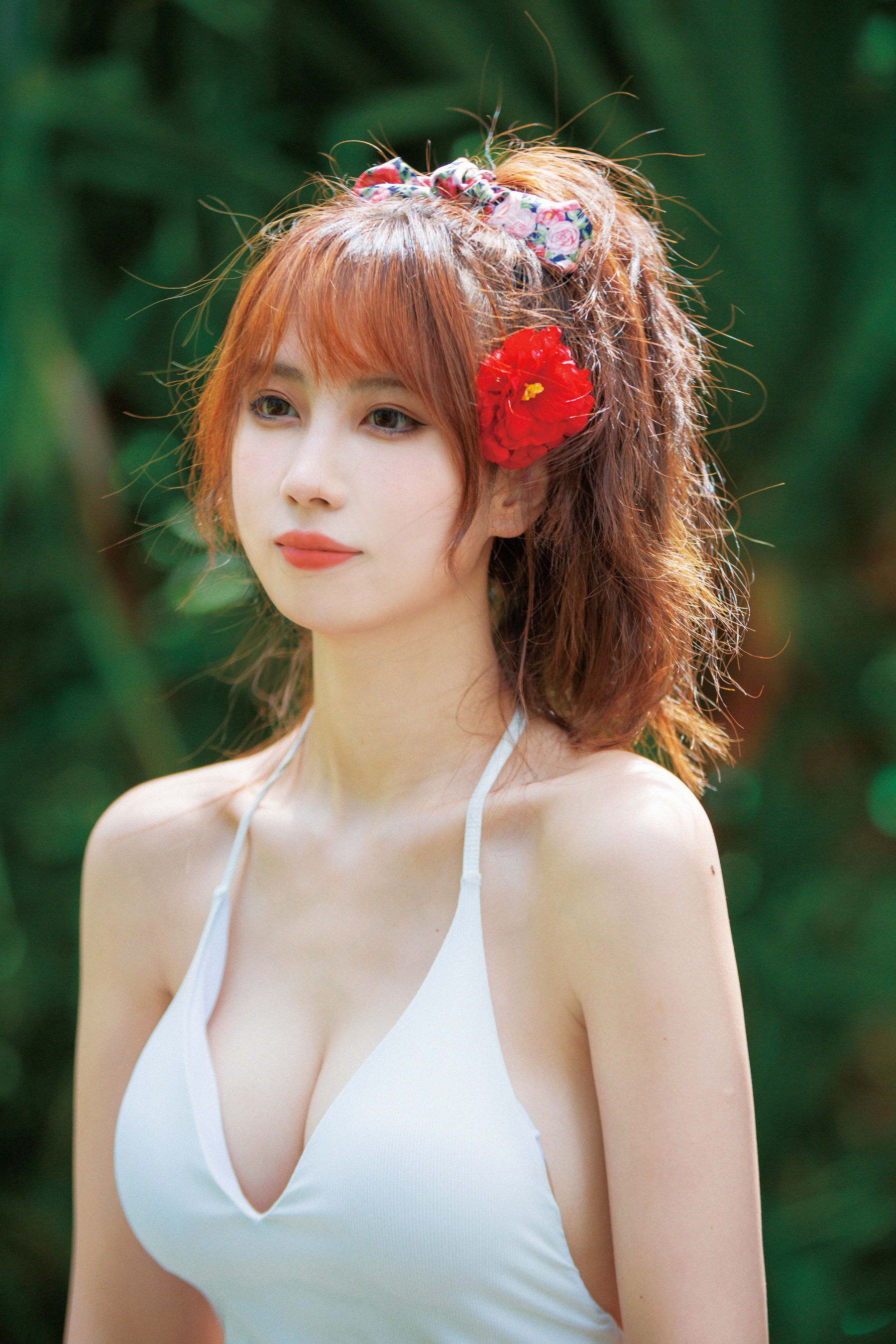 次元少女念雪ww – 昭和碎花 Cosplay-第3张