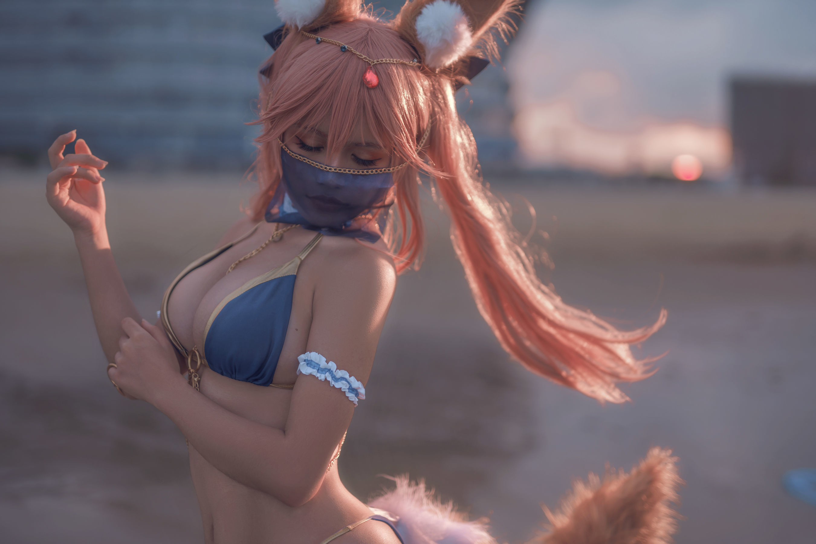 一笑芳香沁写真 舞娘 Cosplay-第5张