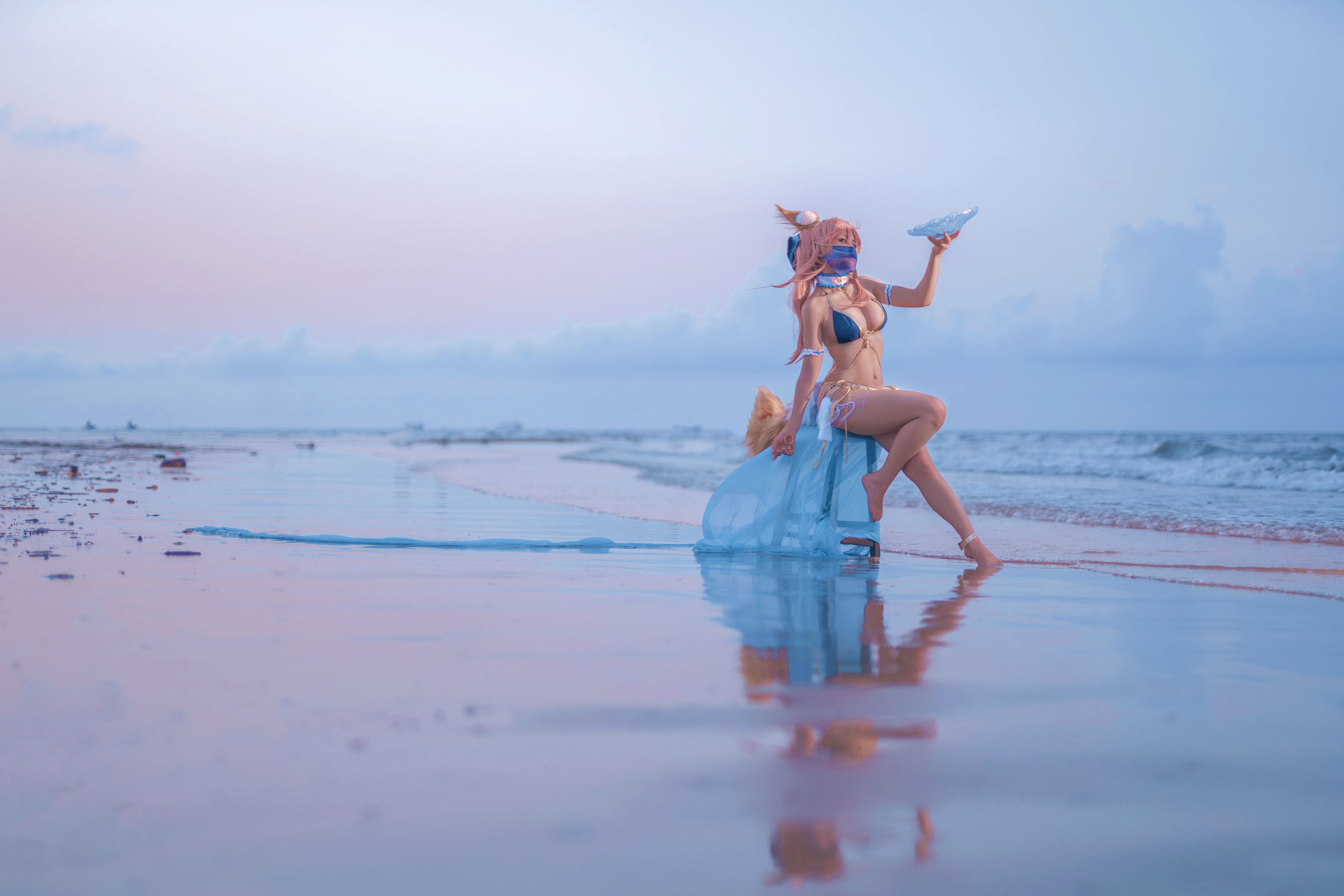 一笑芳香沁写真 舞娘 Cosplay-第1张