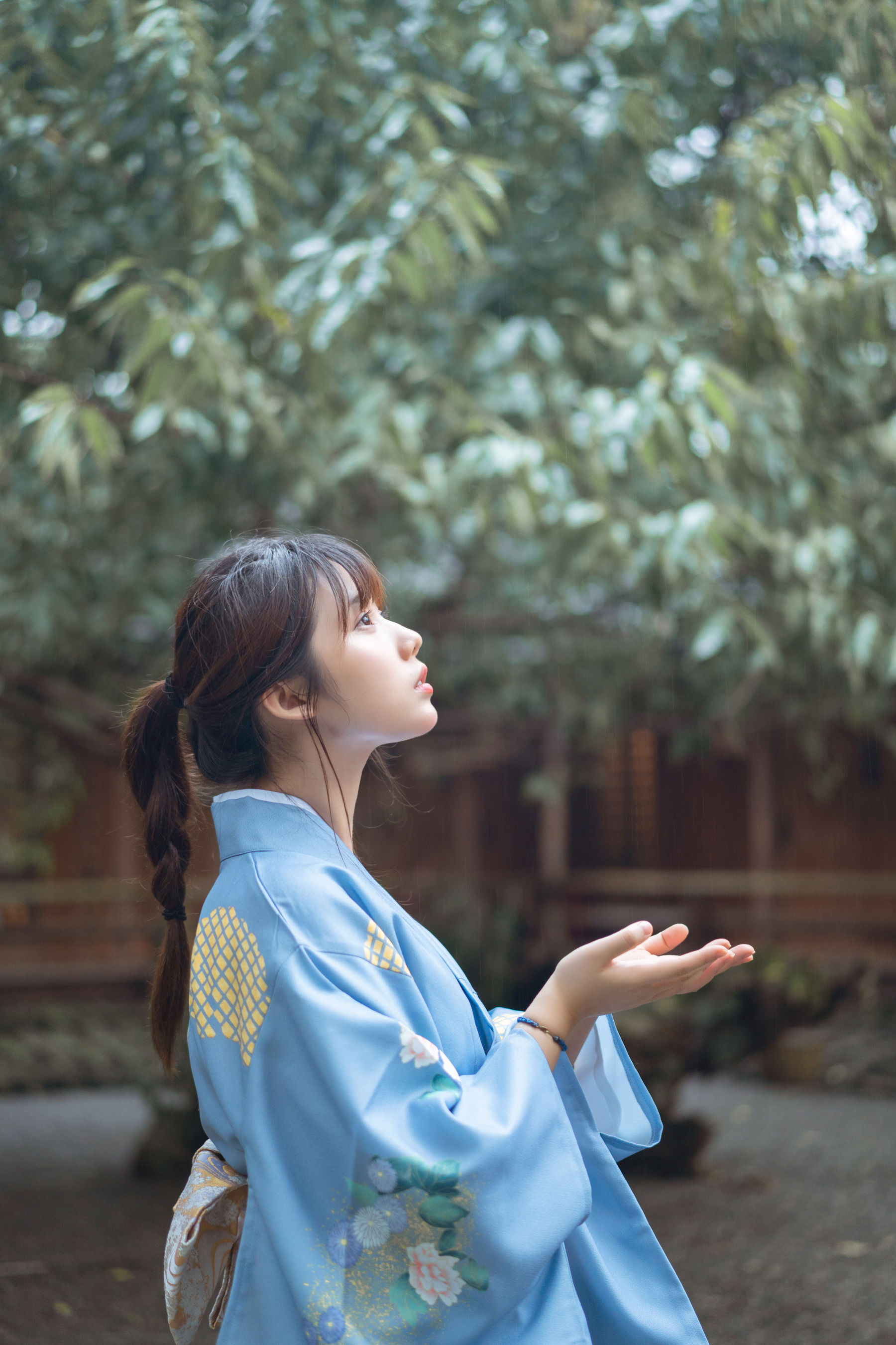微博福利姬镜酱 私奔之和服 Cosplay-第12张