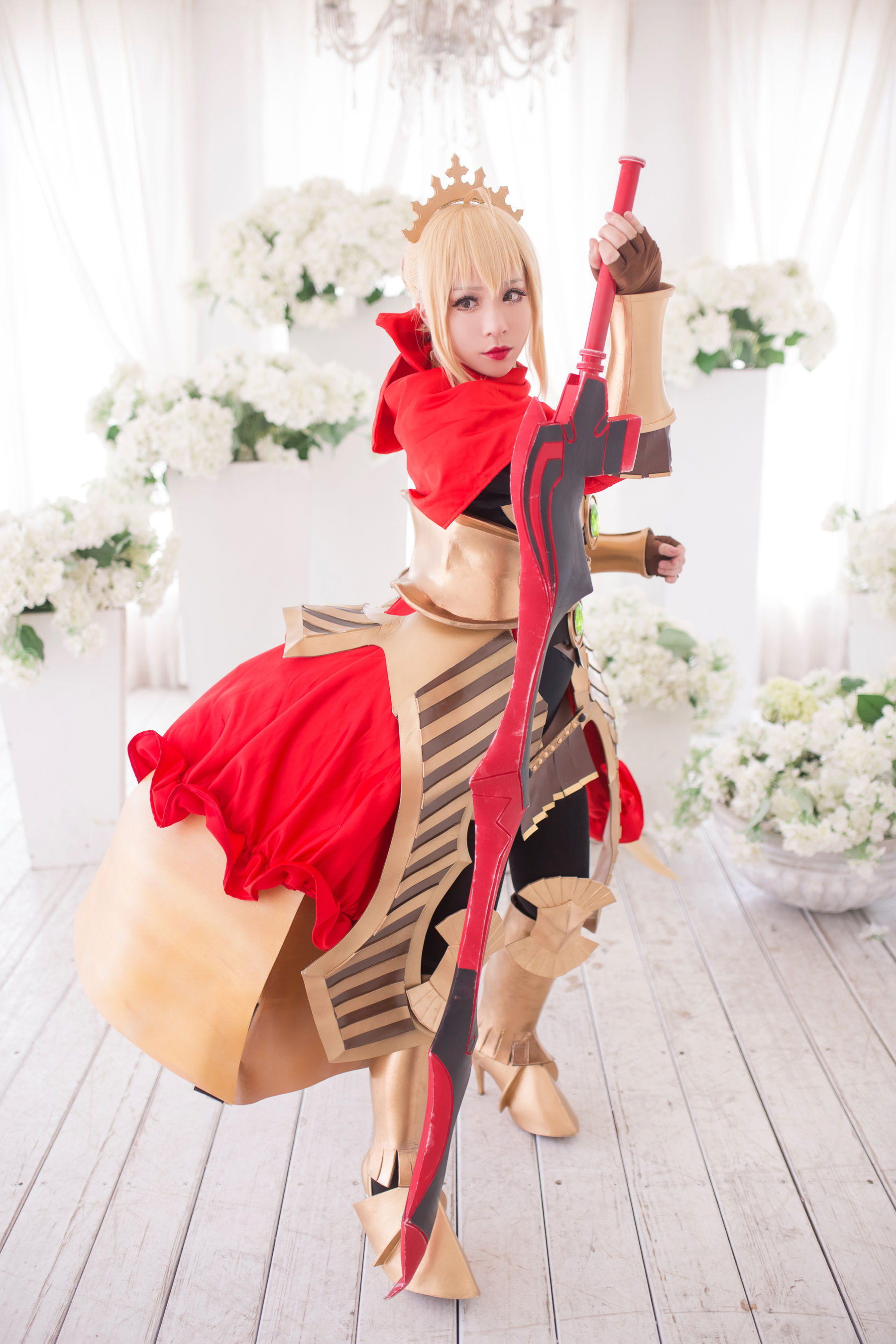 Cos千寻大人 尼禄 之 神话 Cosplay-第7张