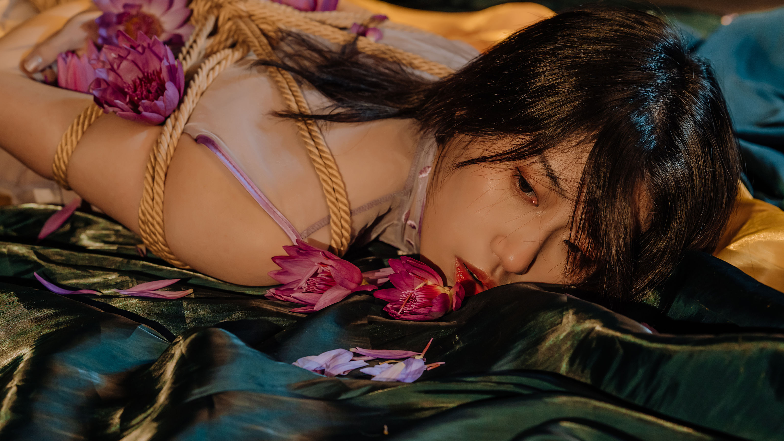 云溪溪 – 花与绳 Cosplay-第10张