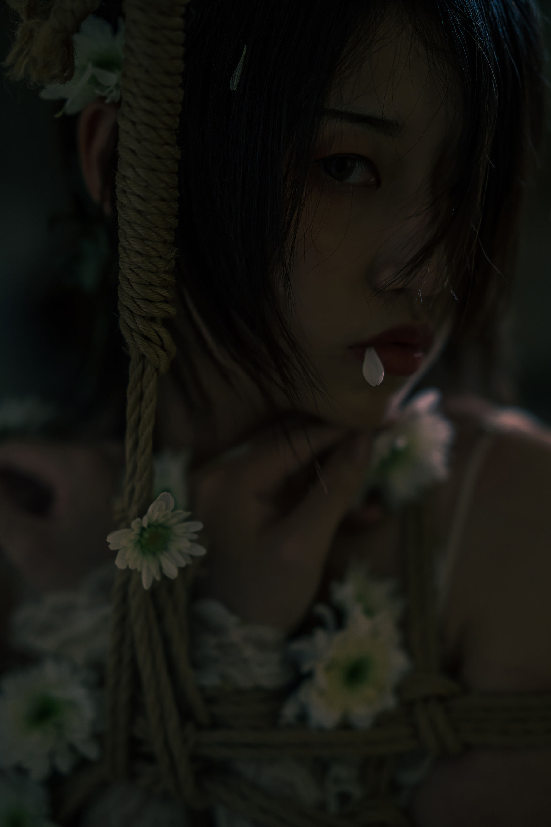 云溪溪 – 花与绳 Cosplay-第6张