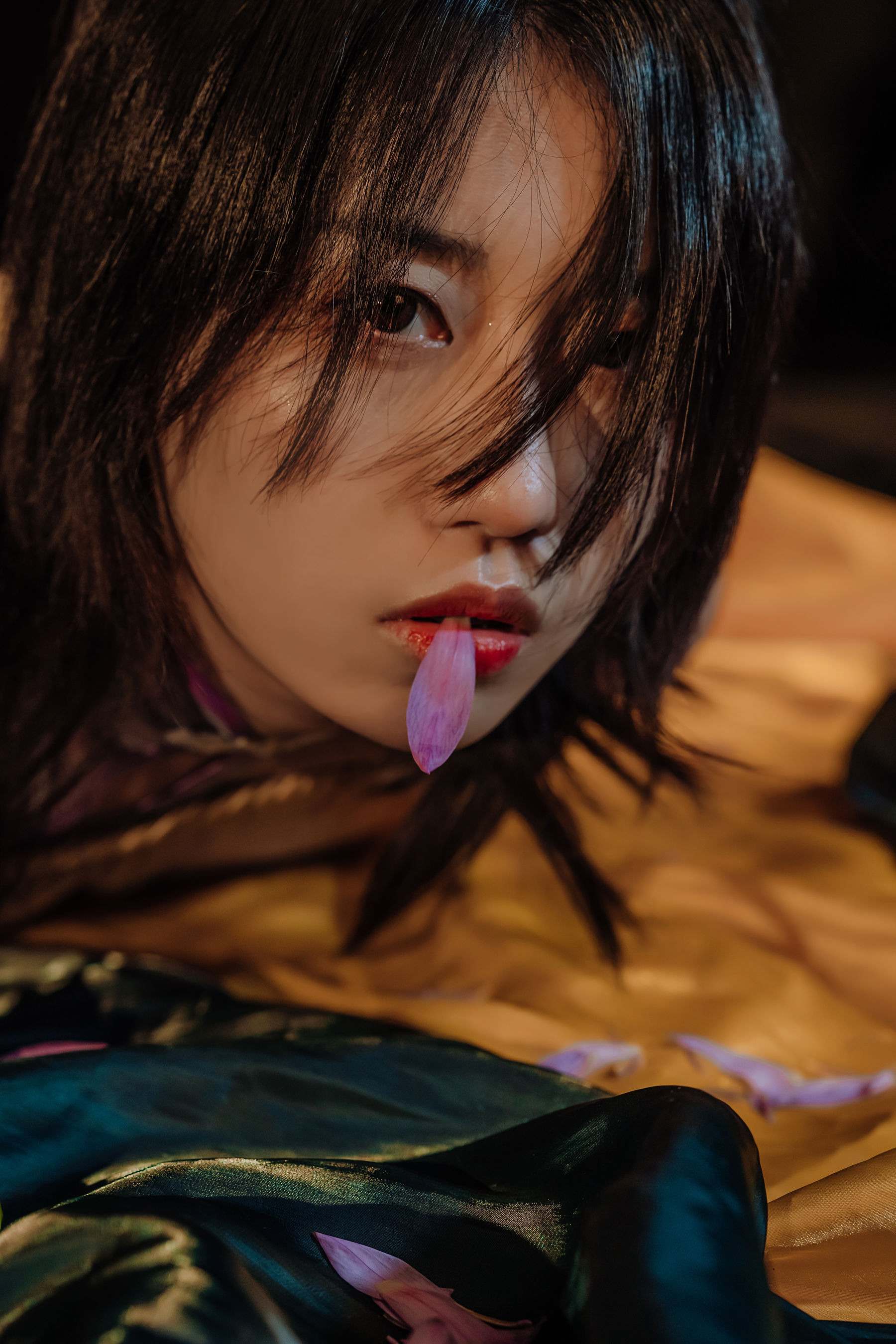 云溪溪 – 花与绳 Cosplay-第3张