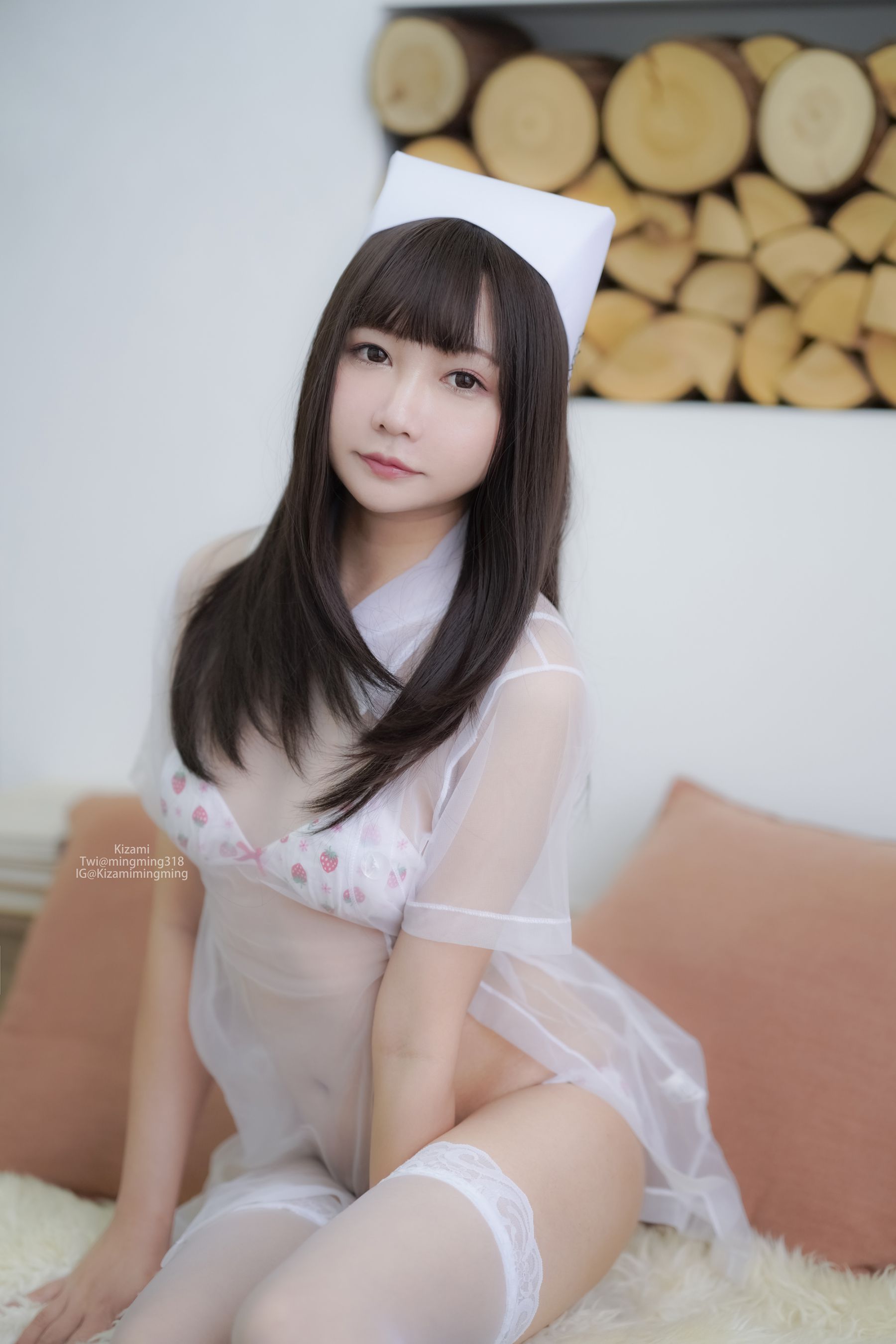 [銘銘Kizami] fantia なぜ私をずっと見ていますか？(9.6) Cosplay-第20张