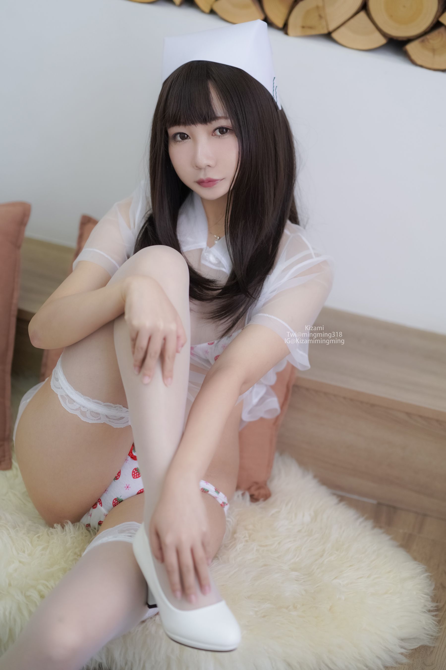 [銘銘Kizami] fantia なぜ私をずっと見ていますか？(9.6) Cosplay-第21张