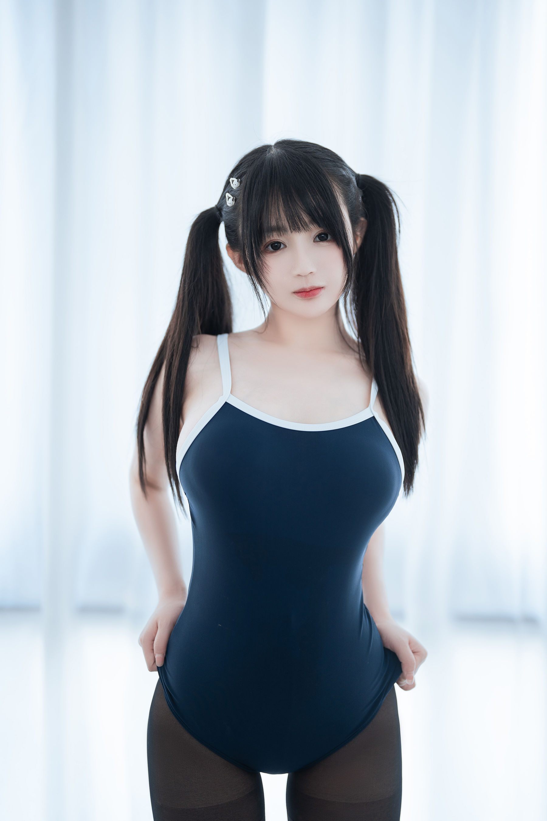 桜井宁宁 – 黑丝死库水 Cosplay-第74张
