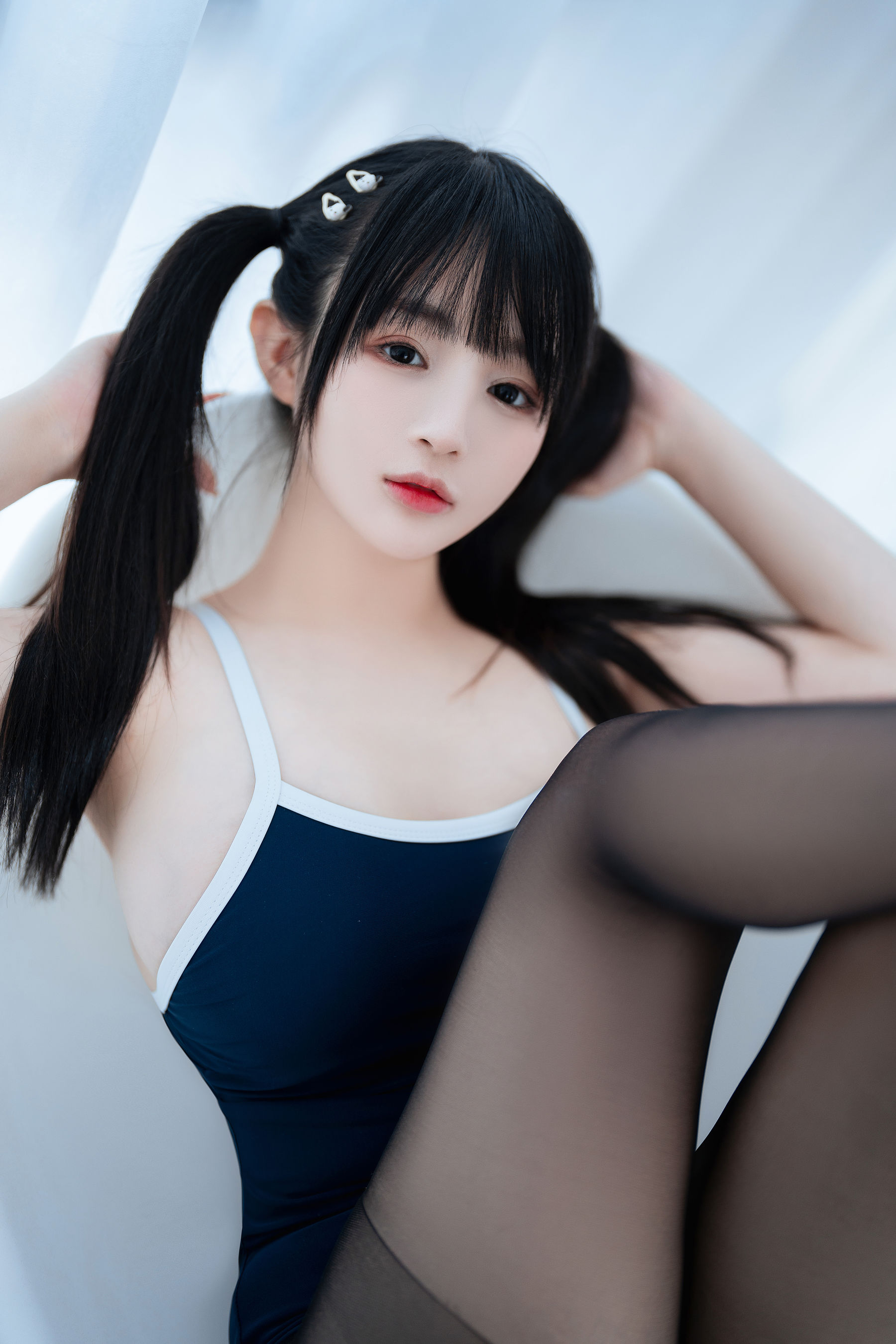 桜井宁宁 – 黑丝死库水 Cosplay-第72张