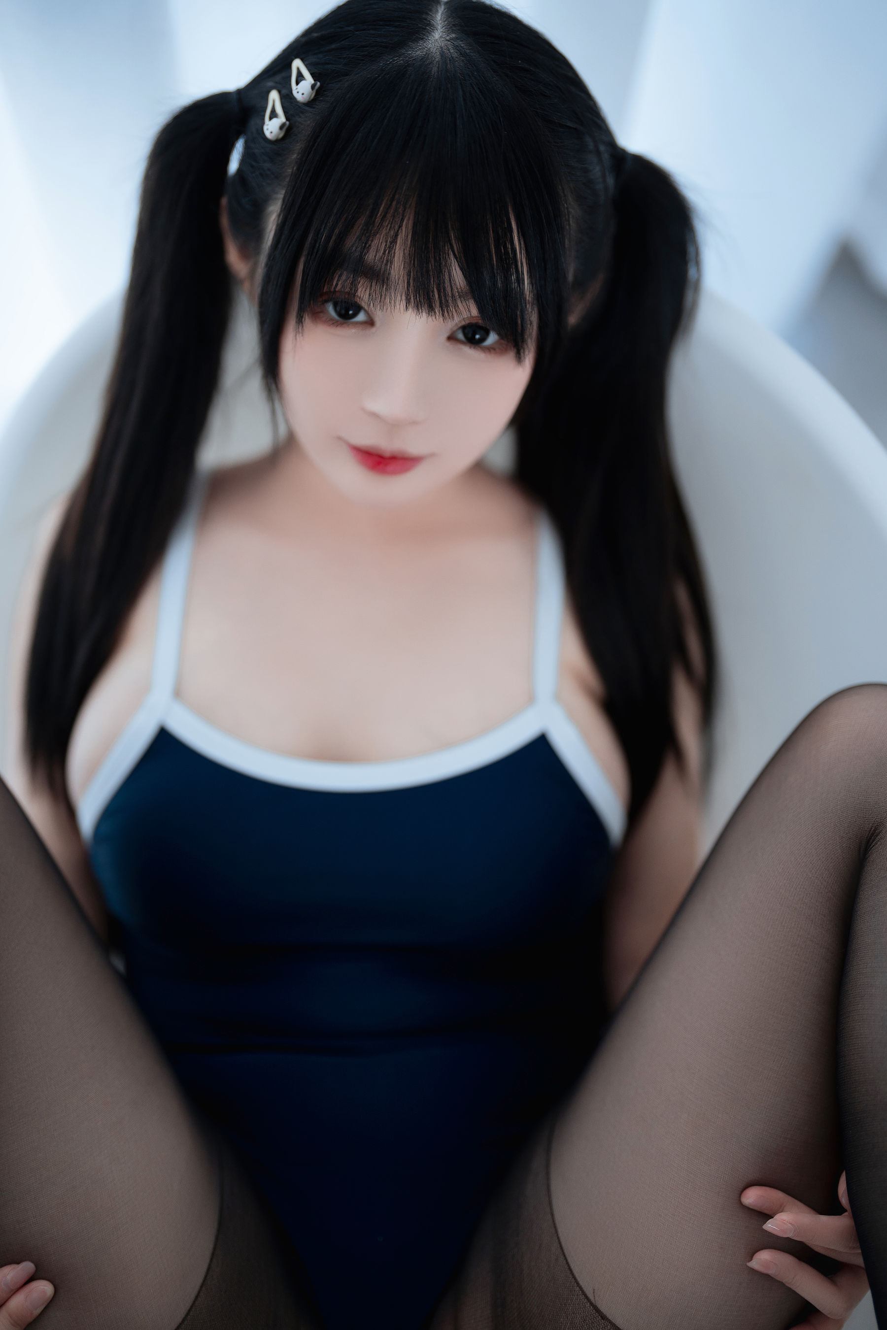 桜井宁宁 – 黑丝死库水 Cosplay-第69张