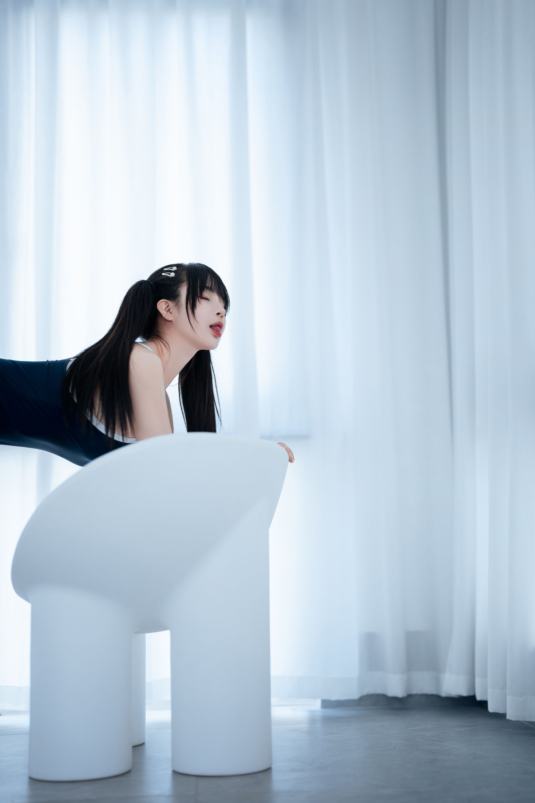 桜井宁宁 – 黑丝死库水 Cosplay-第53张