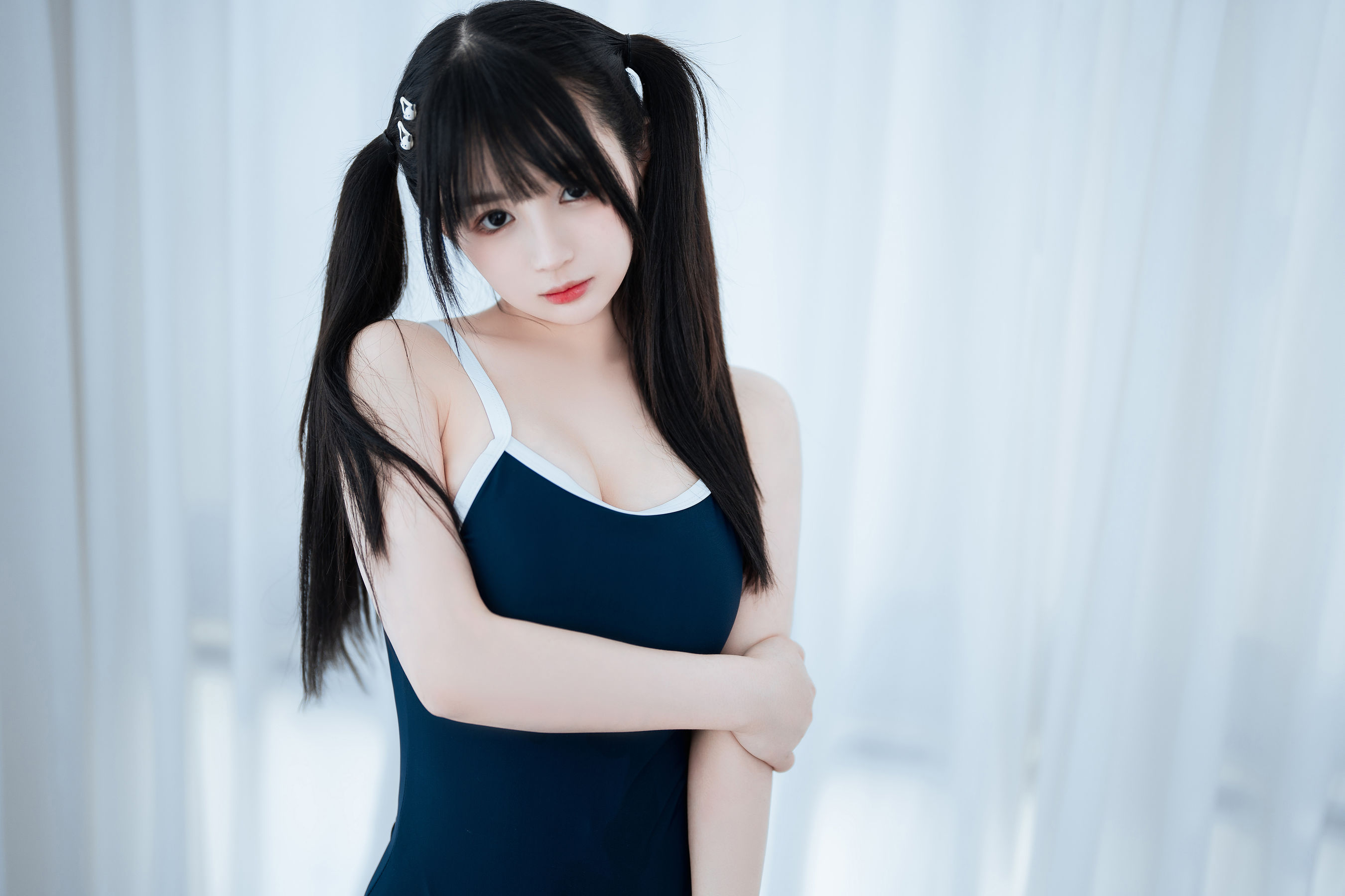 桜井宁宁 – 黑丝死库水 Cosplay-第7张