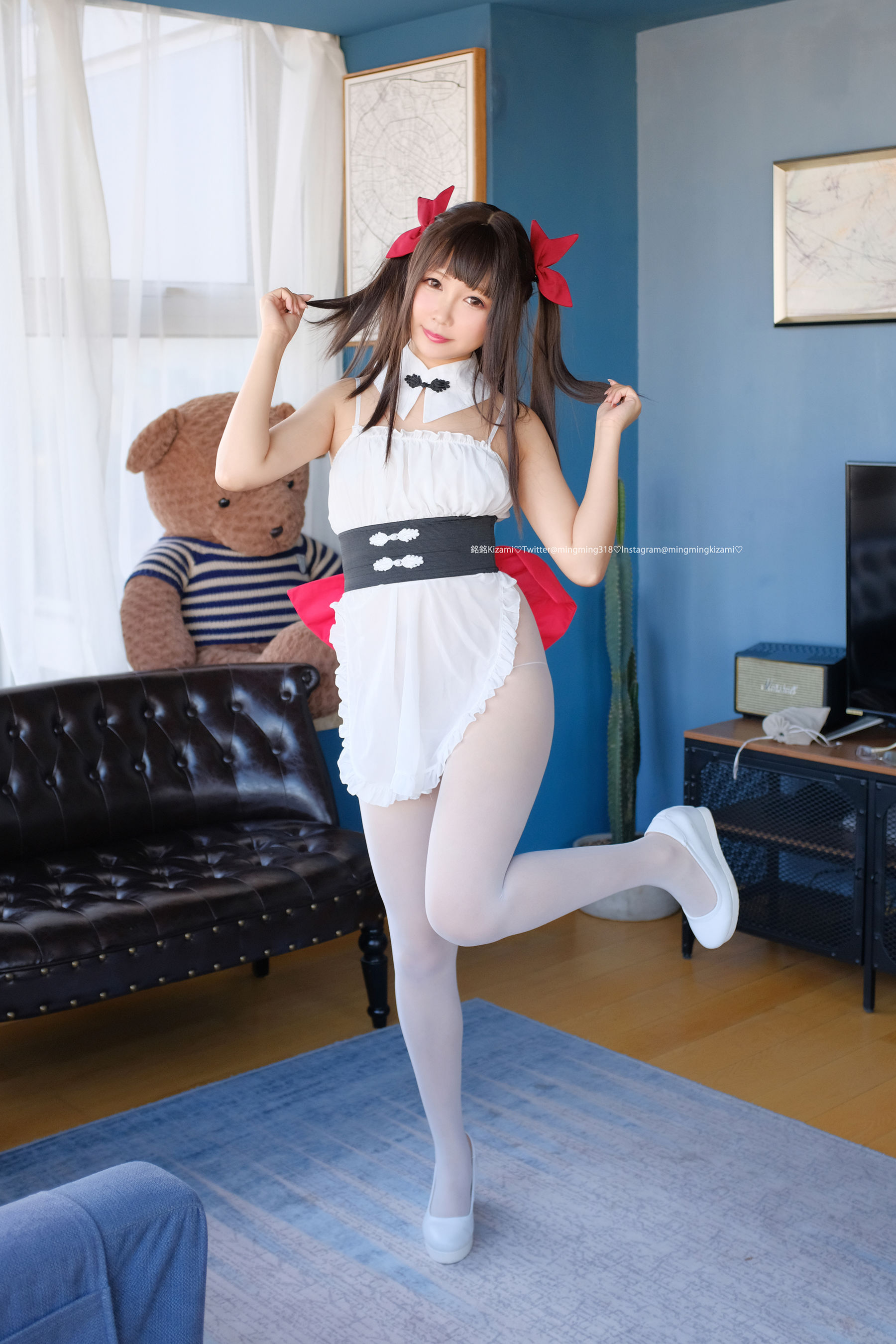 銘銘Kizami 自撮りVol.020 エロ リトルシェフ Cosplay-第57张