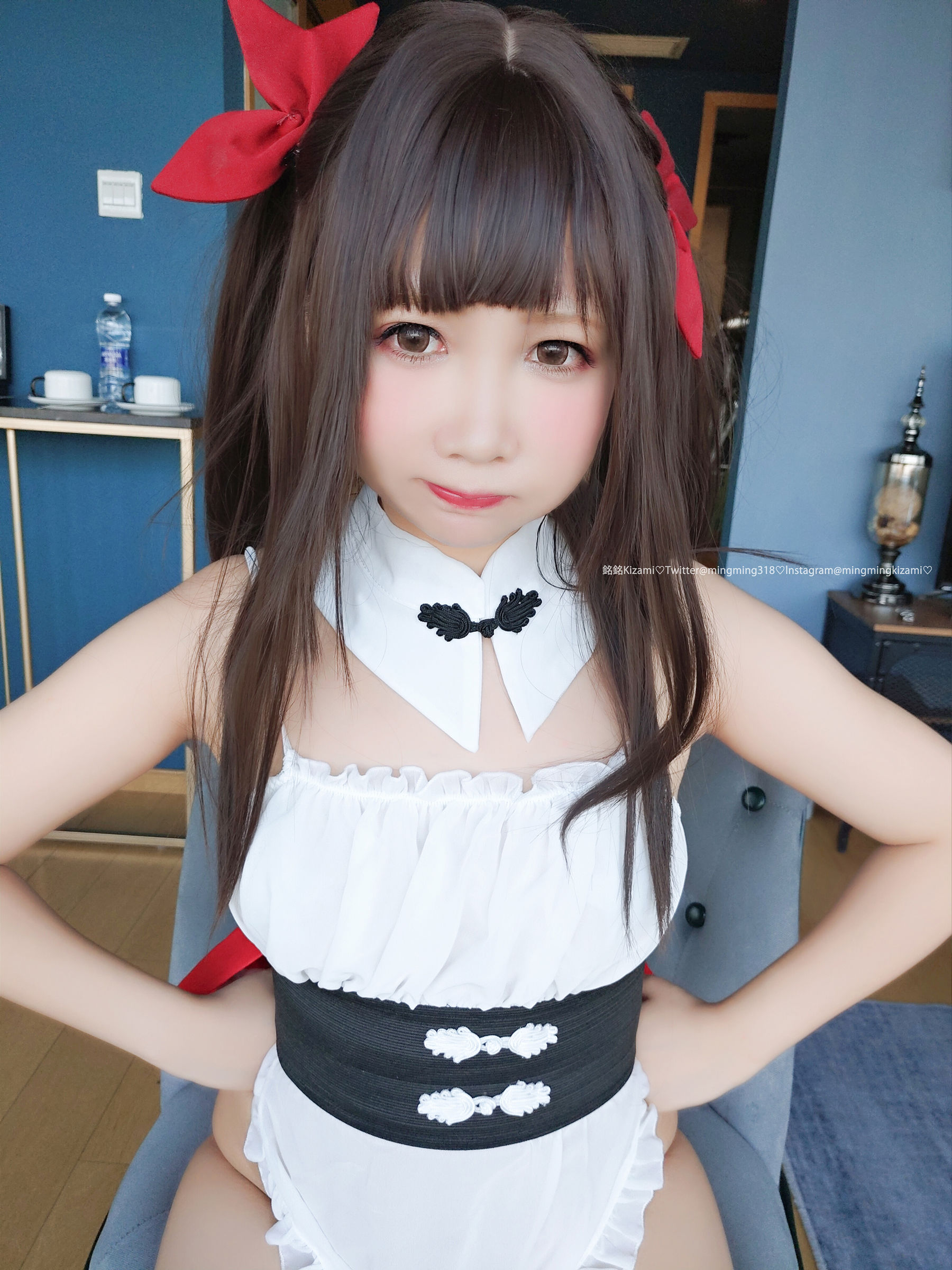 銘銘Kizami 自撮りVol.020 エロ リトルシェフ Cosplay-第10张