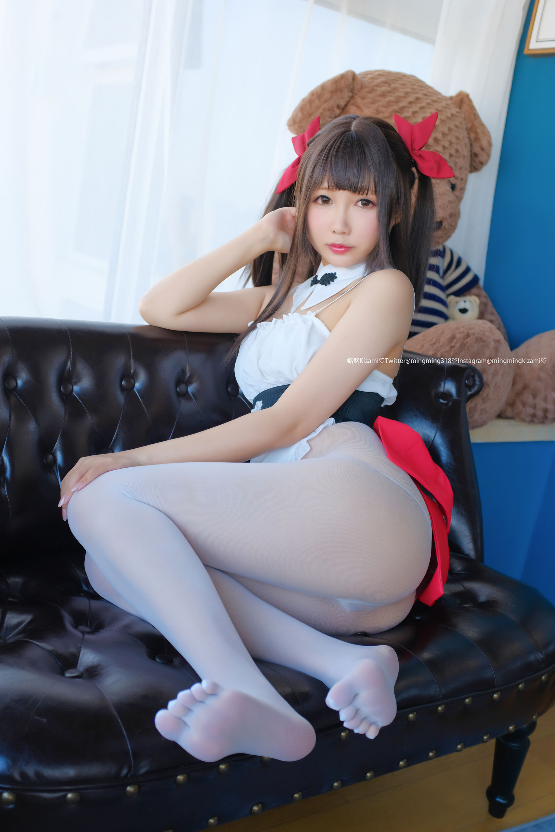 銘銘Kizami 自撮りVol.020 エロ リトルシェフ Cosplay-第79张