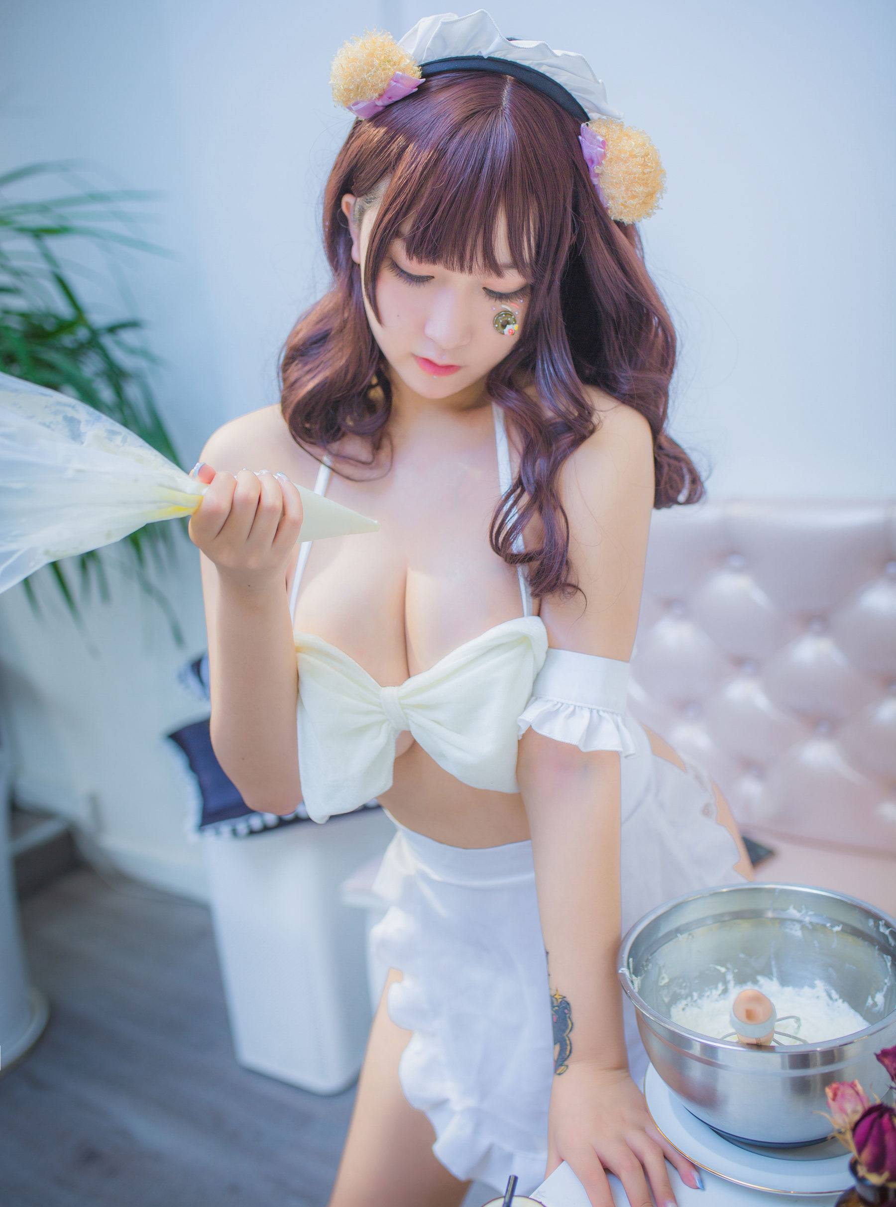 [萝莉COS] 巨乳猫九酱Sakura – 兽の物语 Cosplay-第21张