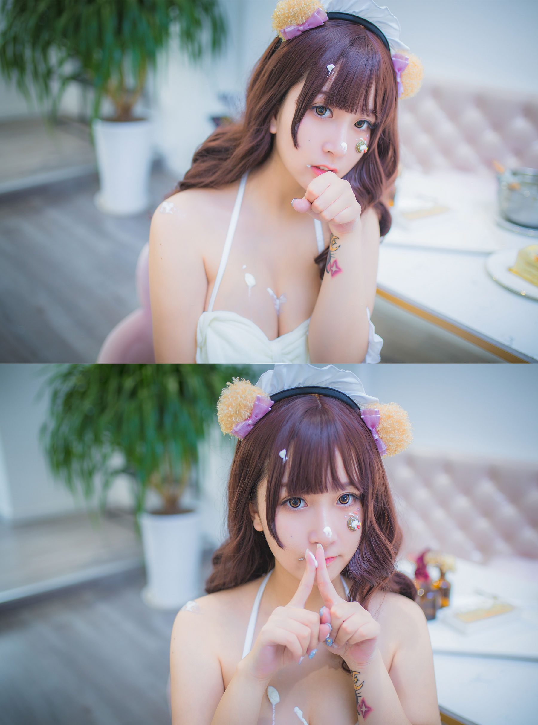 [萝莉COS] 巨乳猫九酱Sakura – 兽の物语 Cosplay-第16张