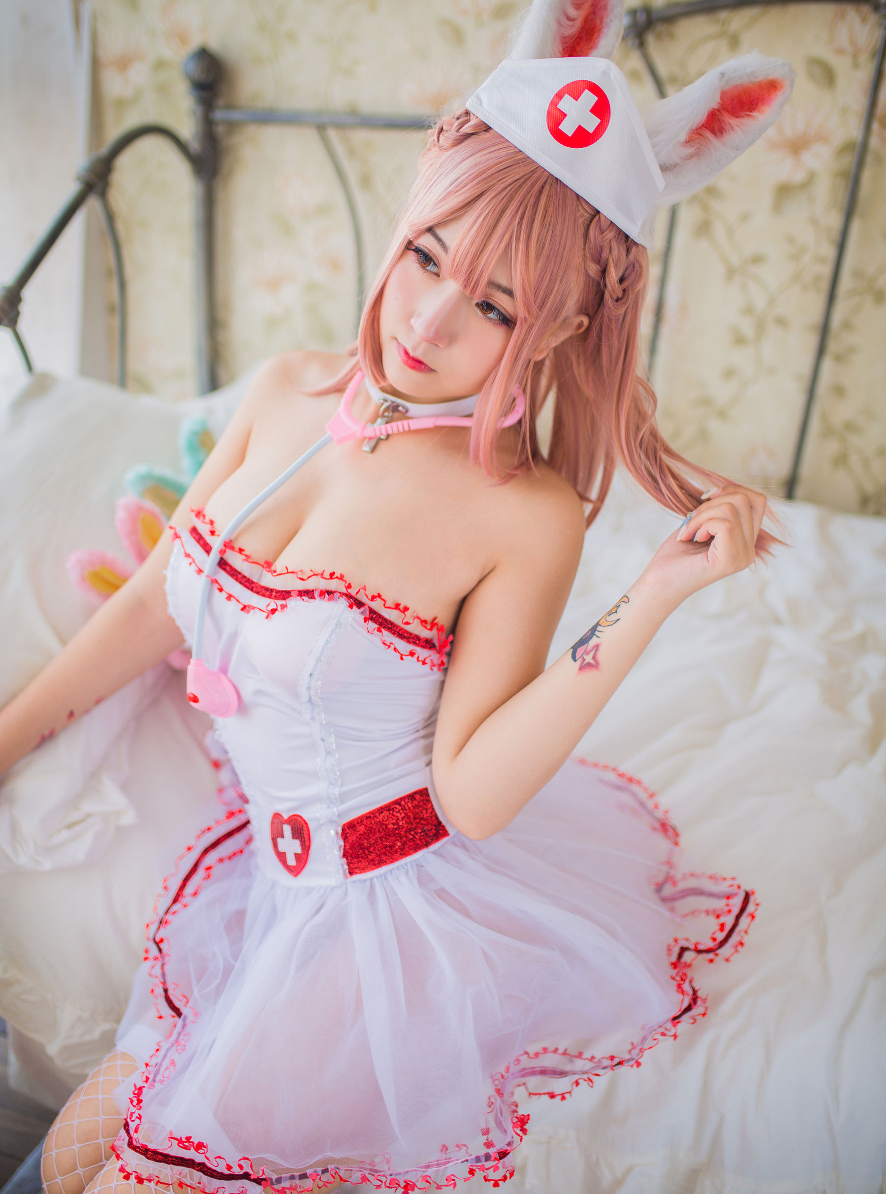 [萝莉COS] 巨乳猫九酱Sakura – 兽の物语 Cosplay-第42张