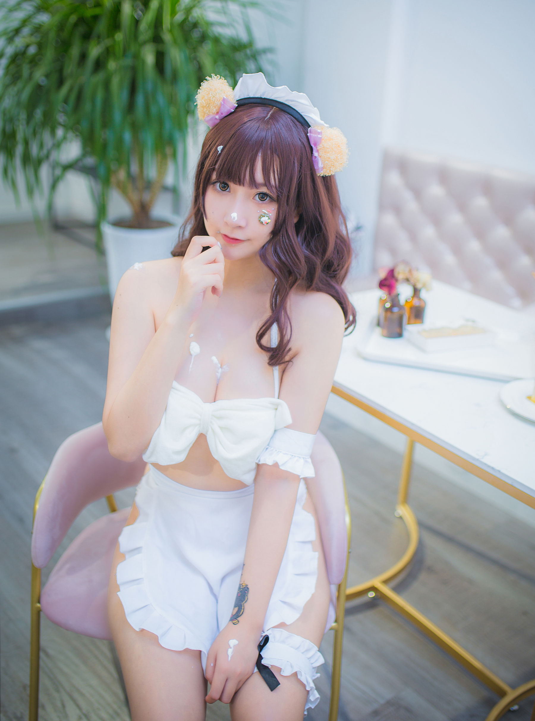 [萝莉COS] 巨乳猫九酱Sakura – 兽の物语 Cosplay-第15张