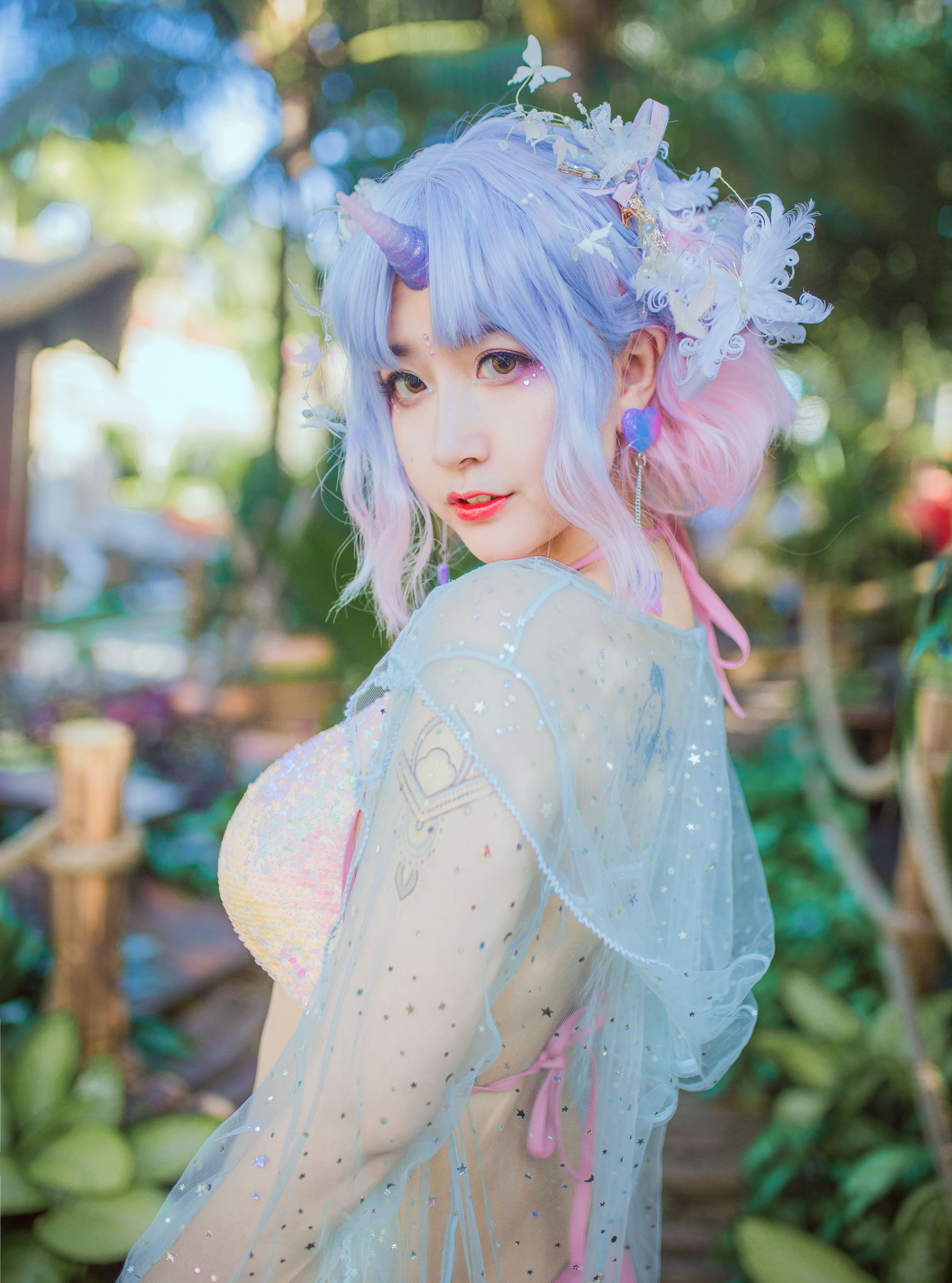 [萝莉COS] 巨乳猫九酱Sakura – 兽の物语 Cosplay-第69张