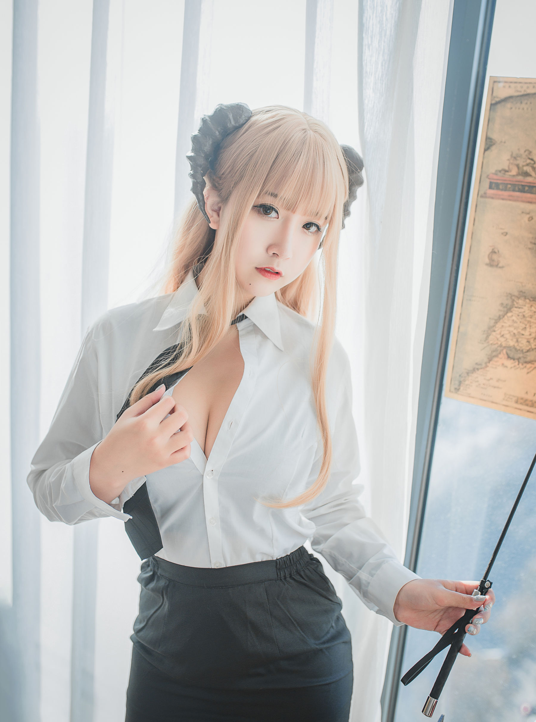 [萝莉COS] 巨乳猫九酱Sakura – 兽の物语 Cosplay-第28张