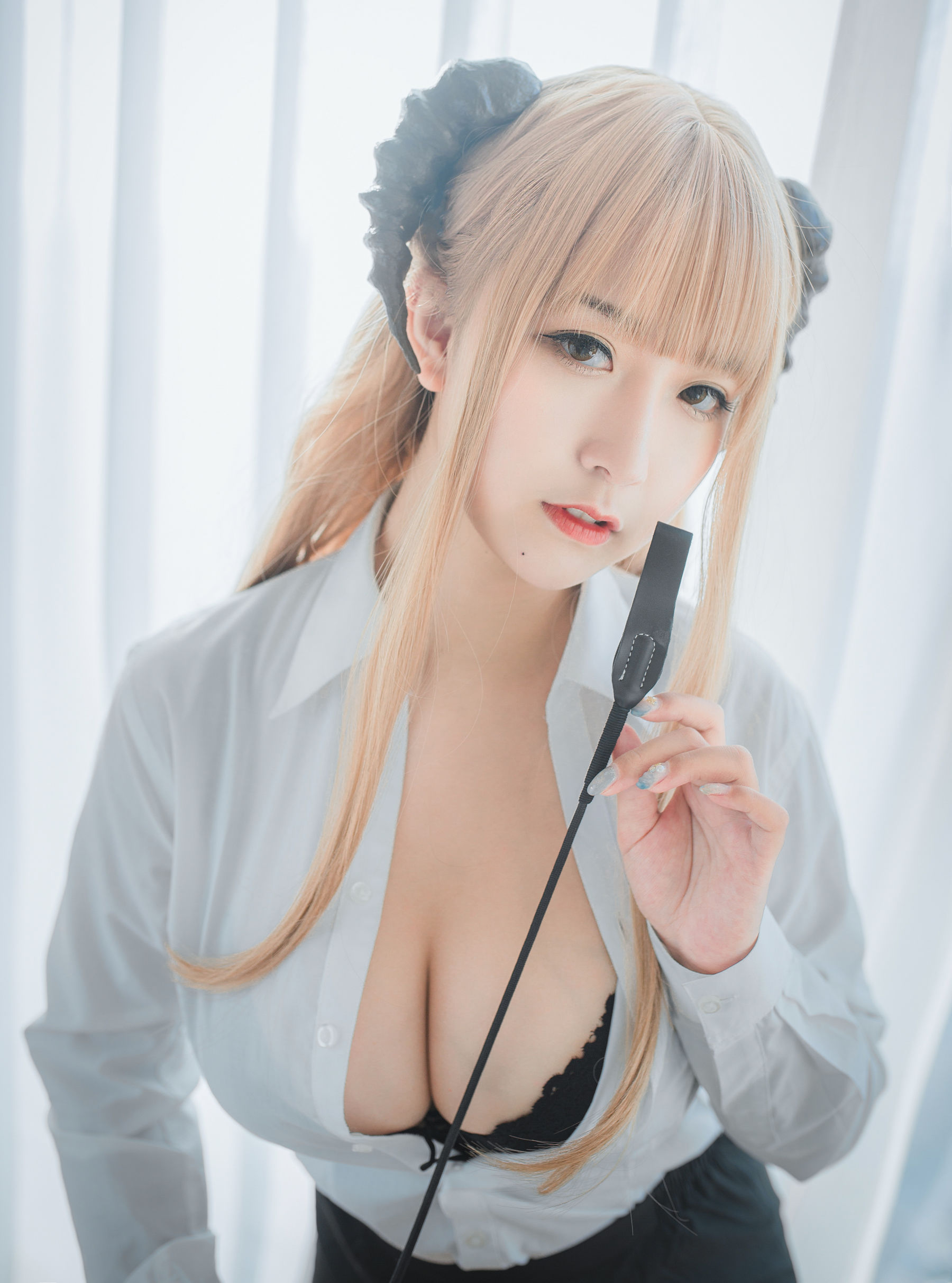 [萝莉COS] 巨乳猫九酱Sakura – 兽の物语 Cosplay-第18张