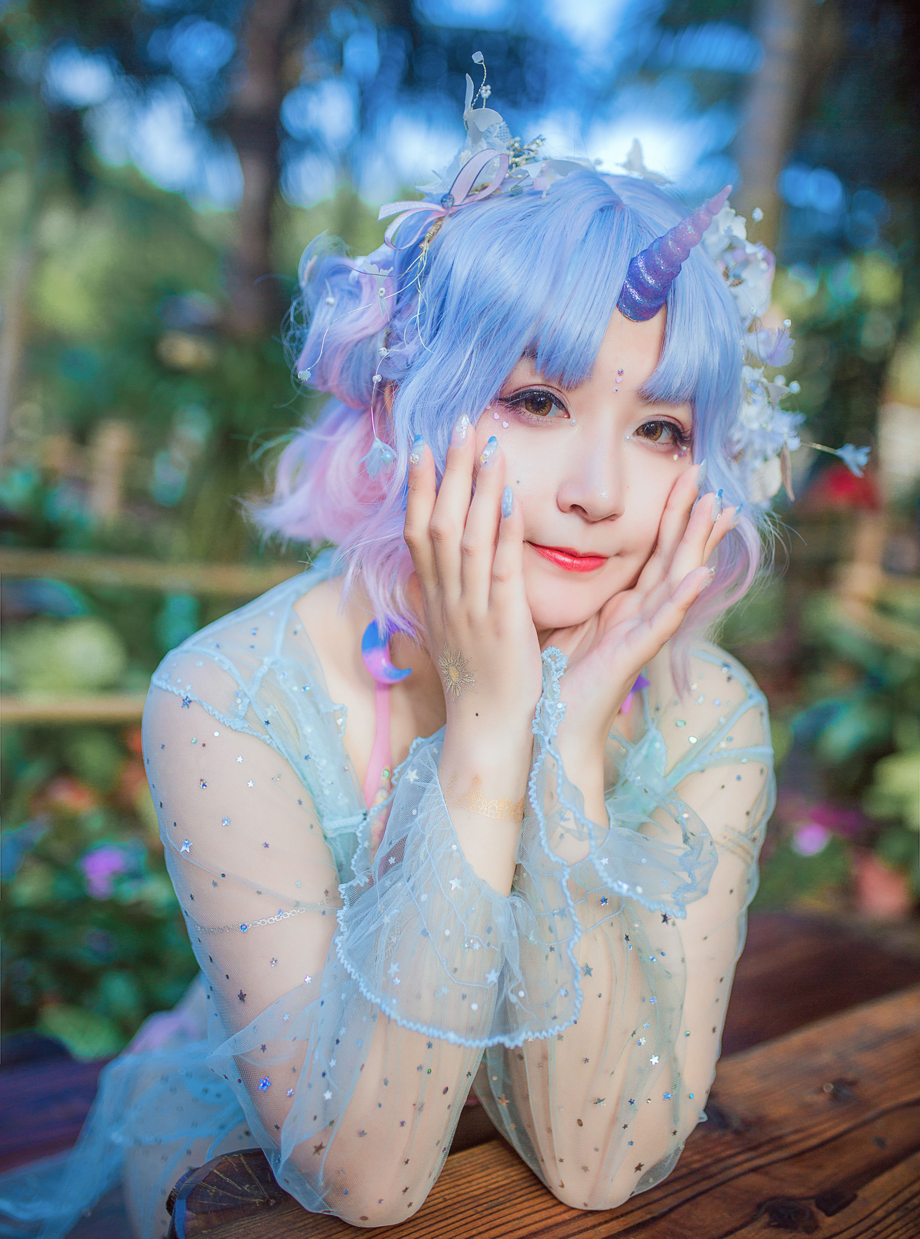 [萝莉COS] 巨乳猫九酱Sakura – 兽の物语 Cosplay-第2张