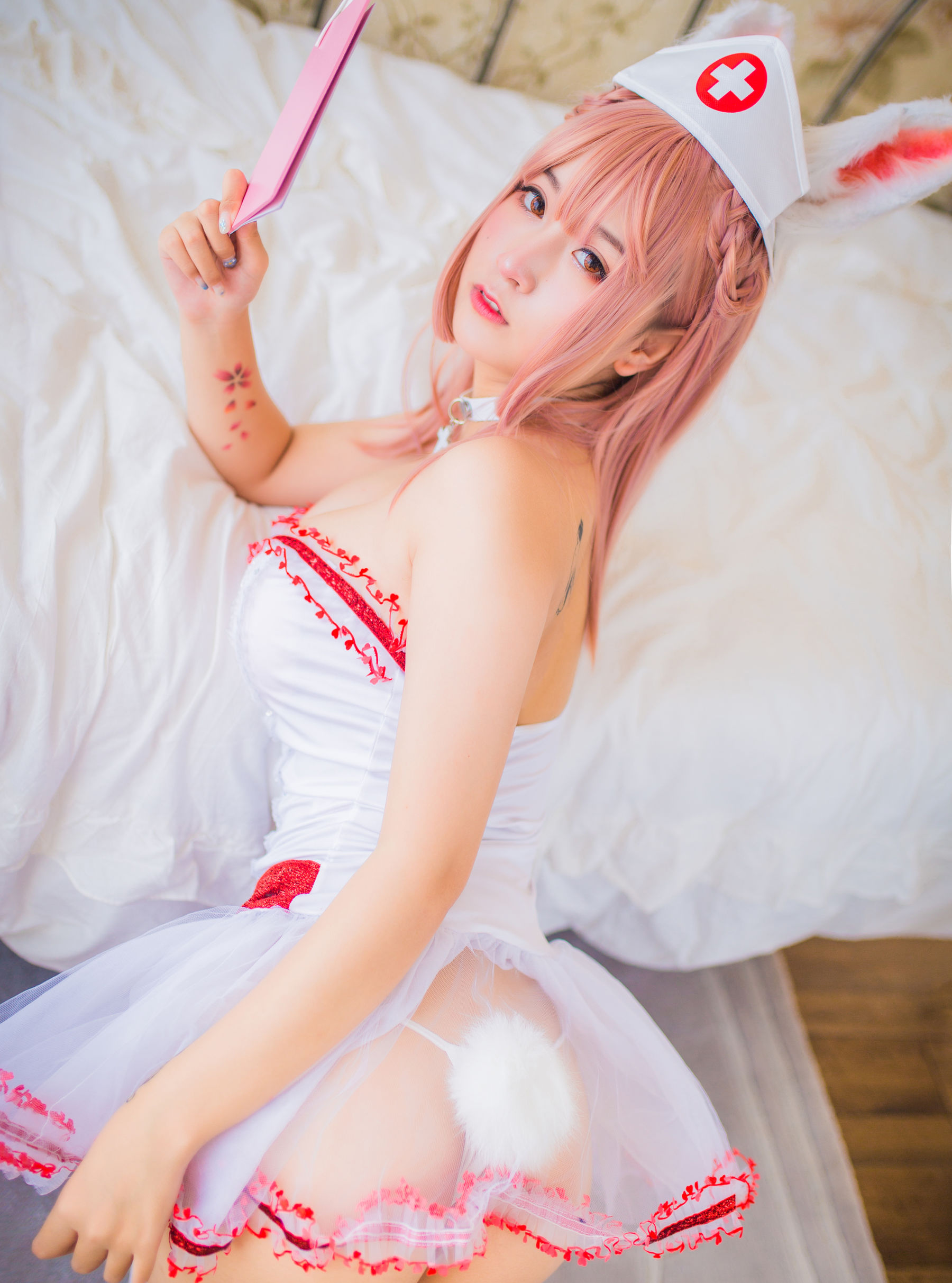 [萝莉COS] 巨乳猫九酱Sakura – 兽の物语 Cosplay-第62张