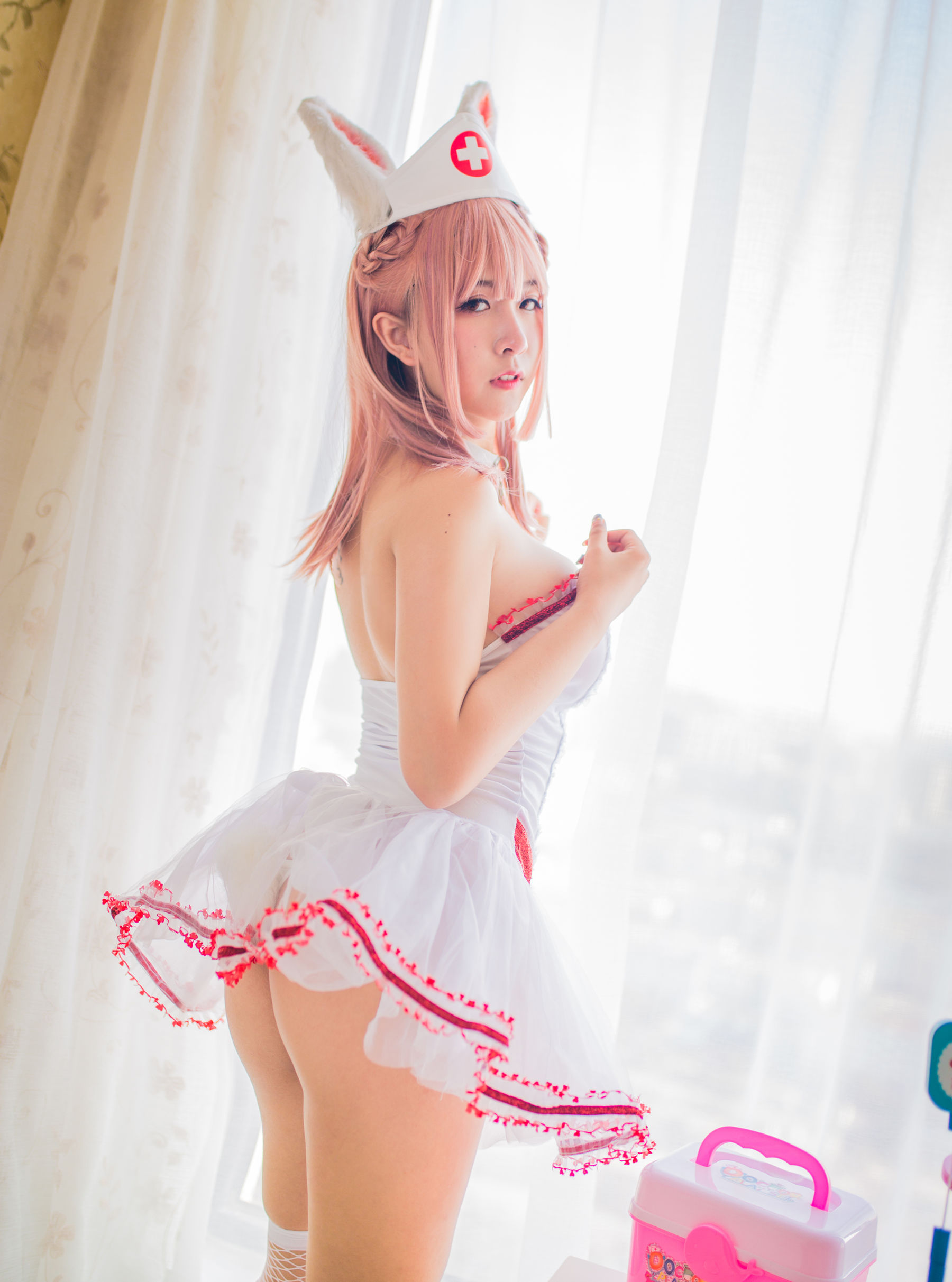 [萝莉COS] 巨乳猫九酱Sakura – 兽の物语 Cosplay-第37张