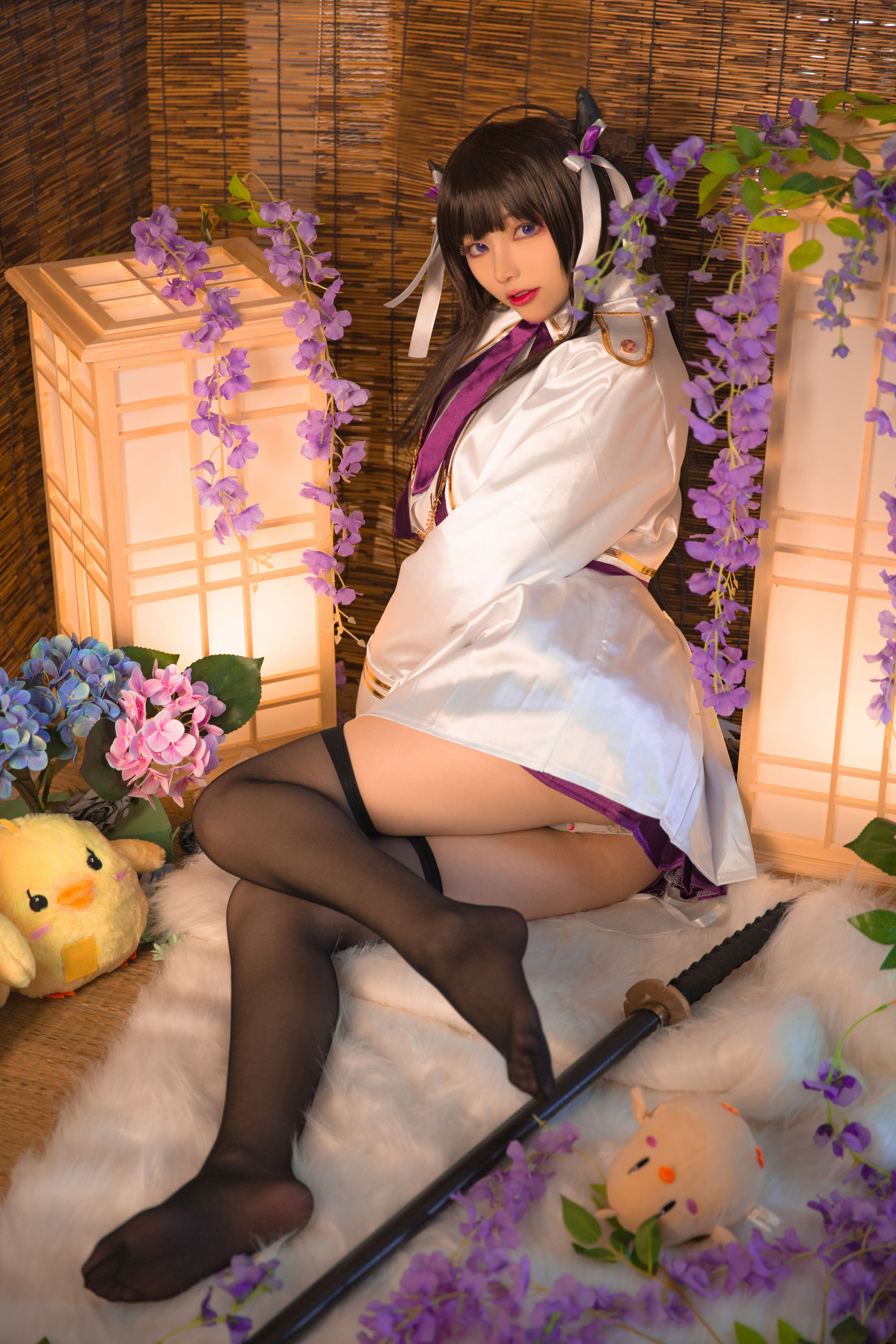 起司块wii – 樫野 Cosplay-第1张