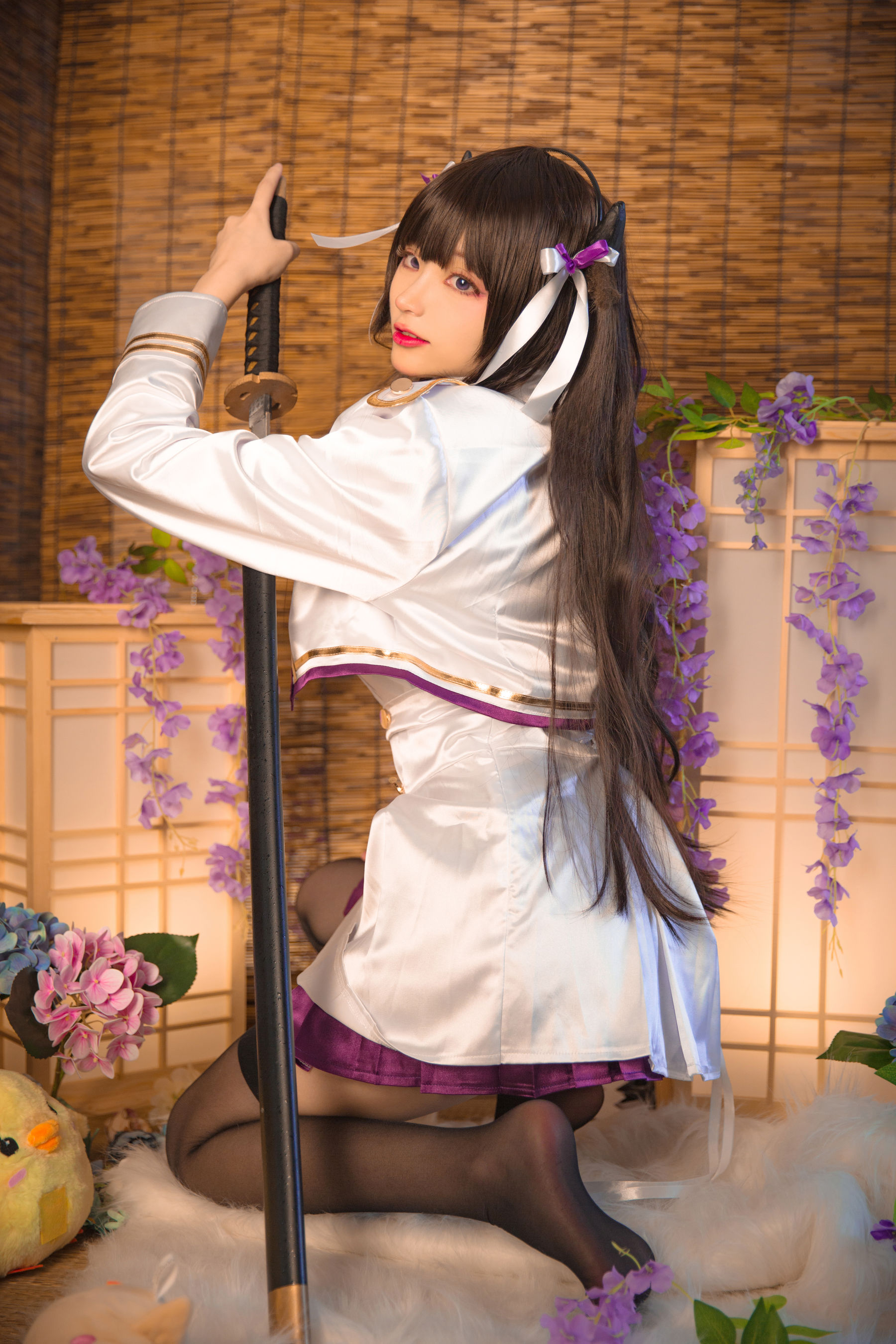起司块wii – 樫野 Cosplay-第14张