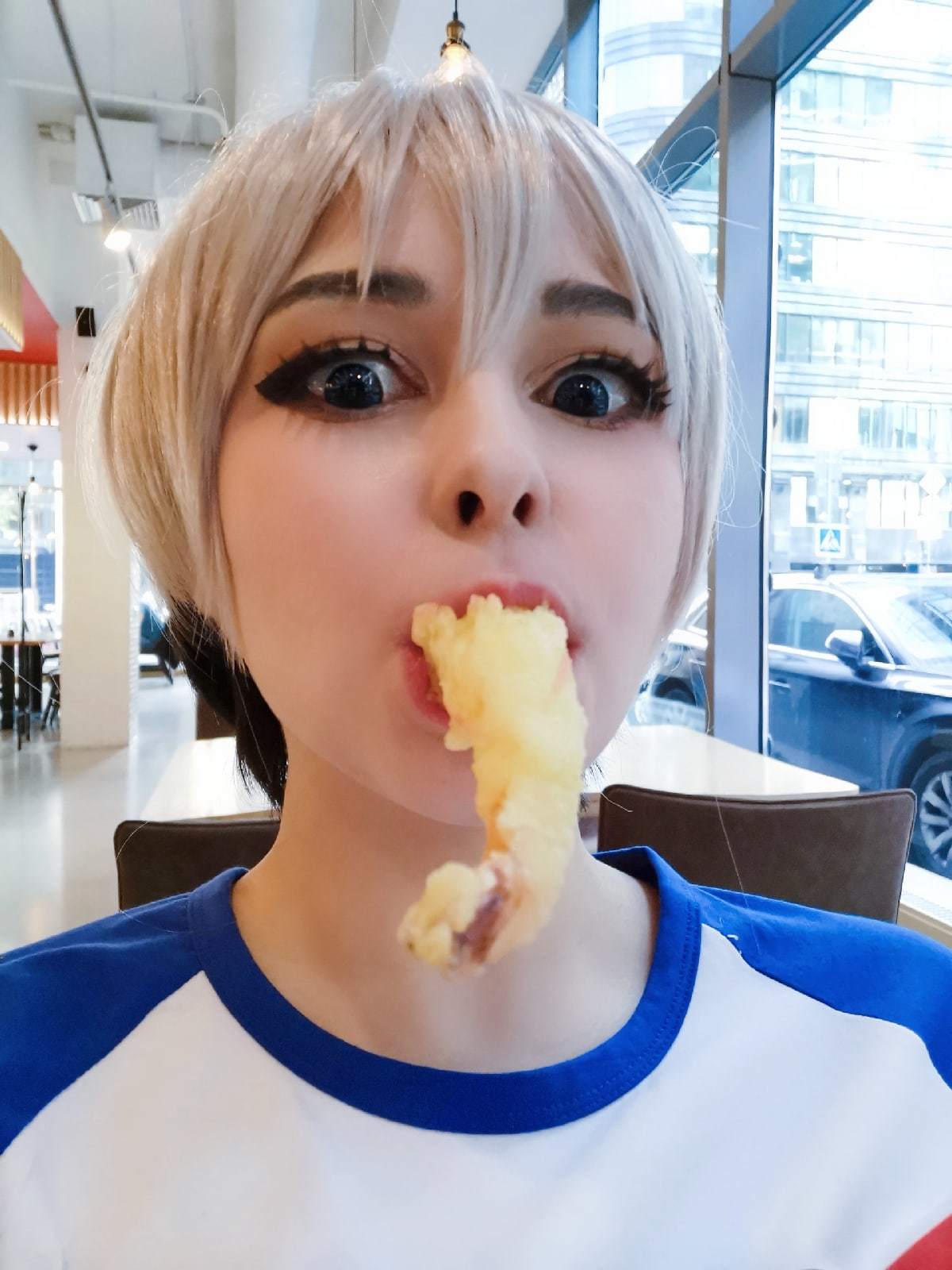 Yoshinobi – Uzaki Cosplay-第10张