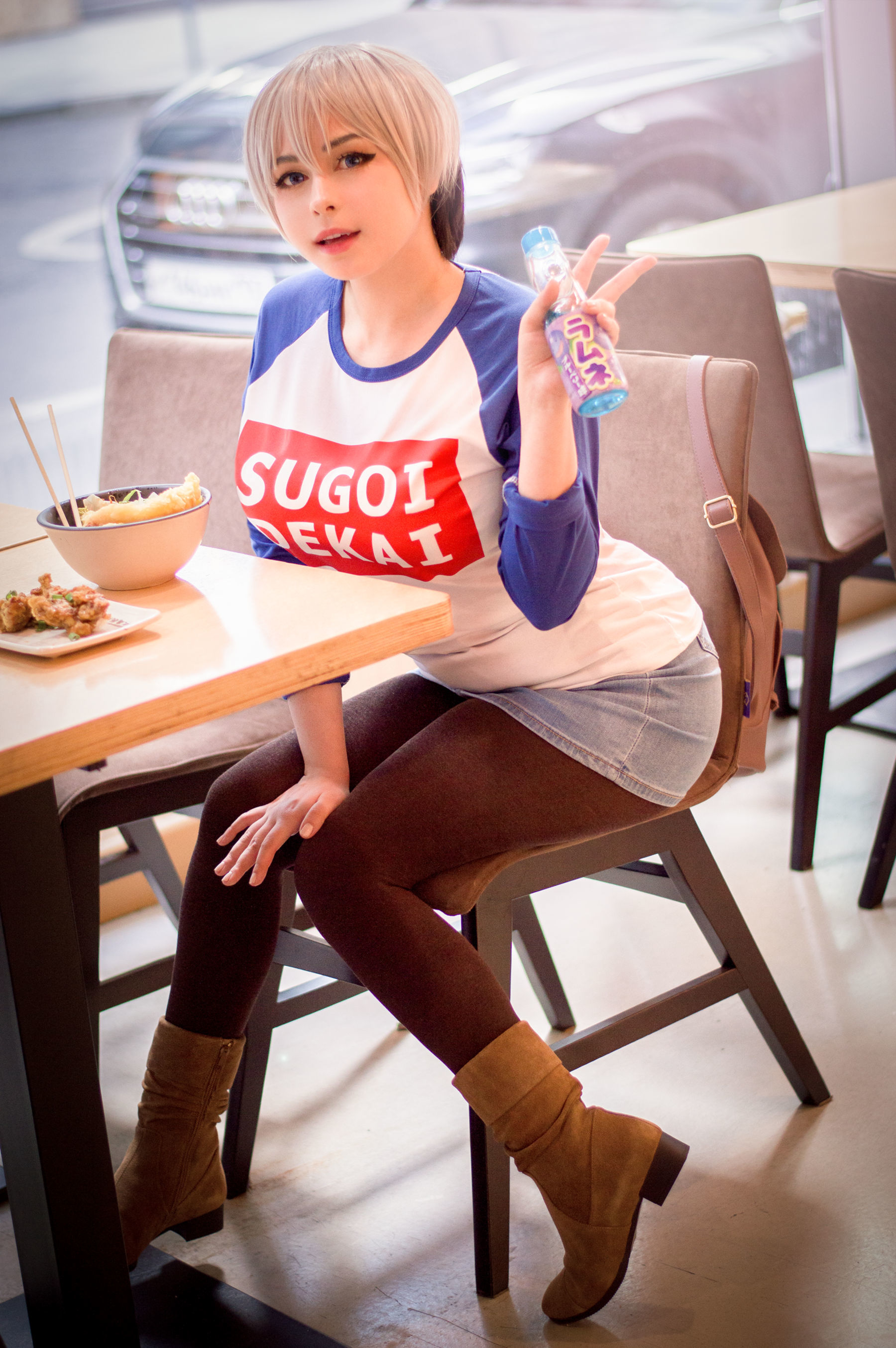 Yoshinobi – Uzaki Cosplay-第1张