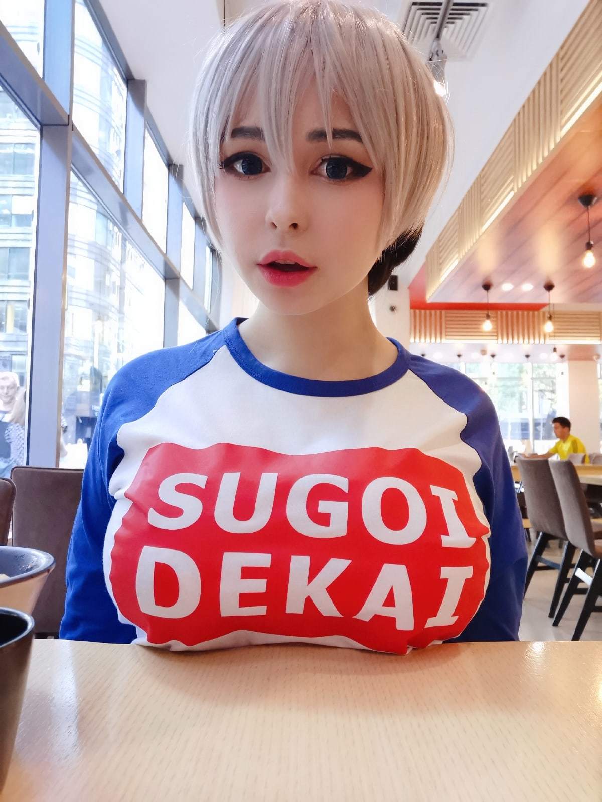 Yoshinobi – Uzaki Cosplay-第12张