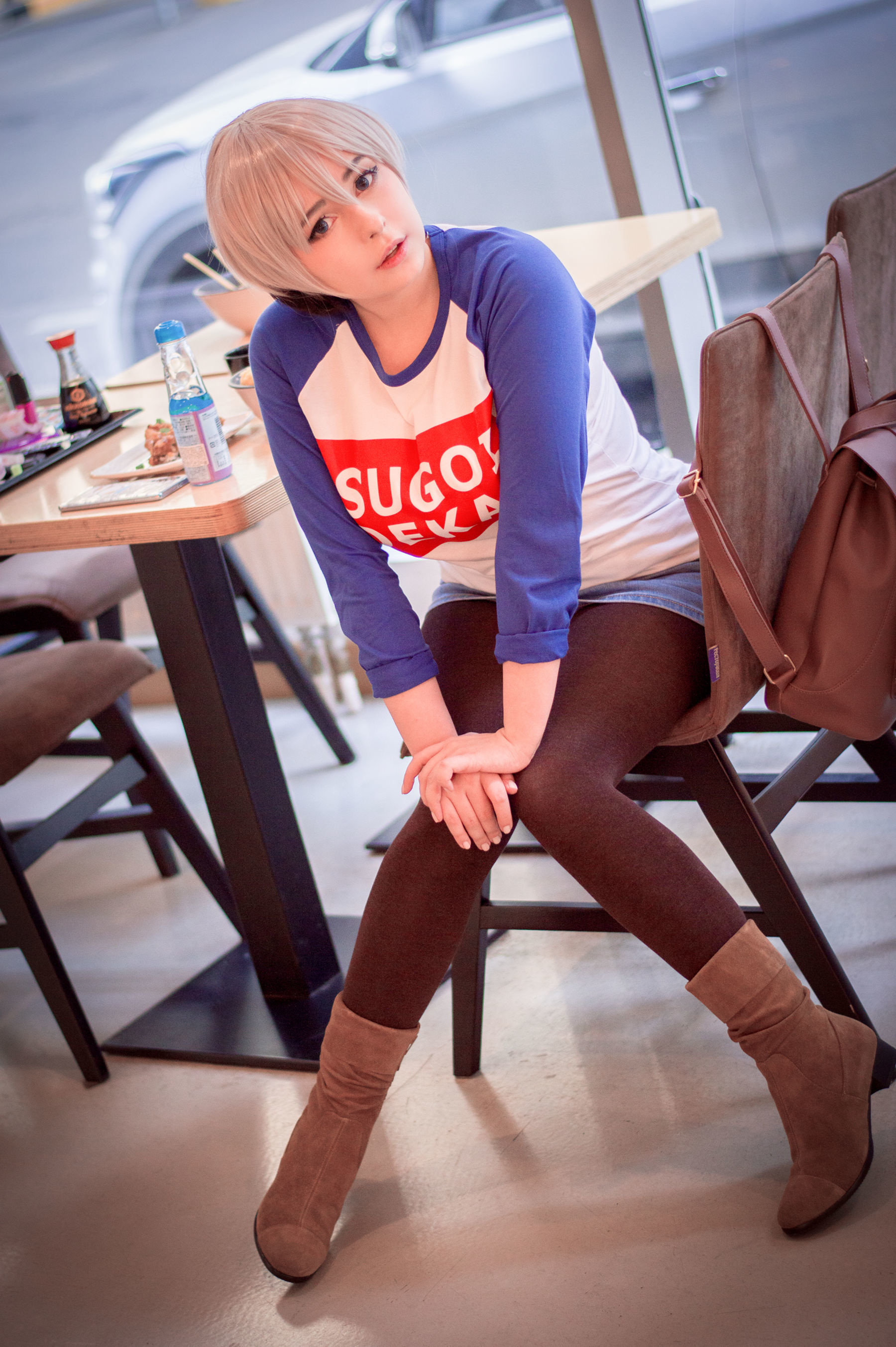 Yoshinobi – Uzaki Cosplay-第6张